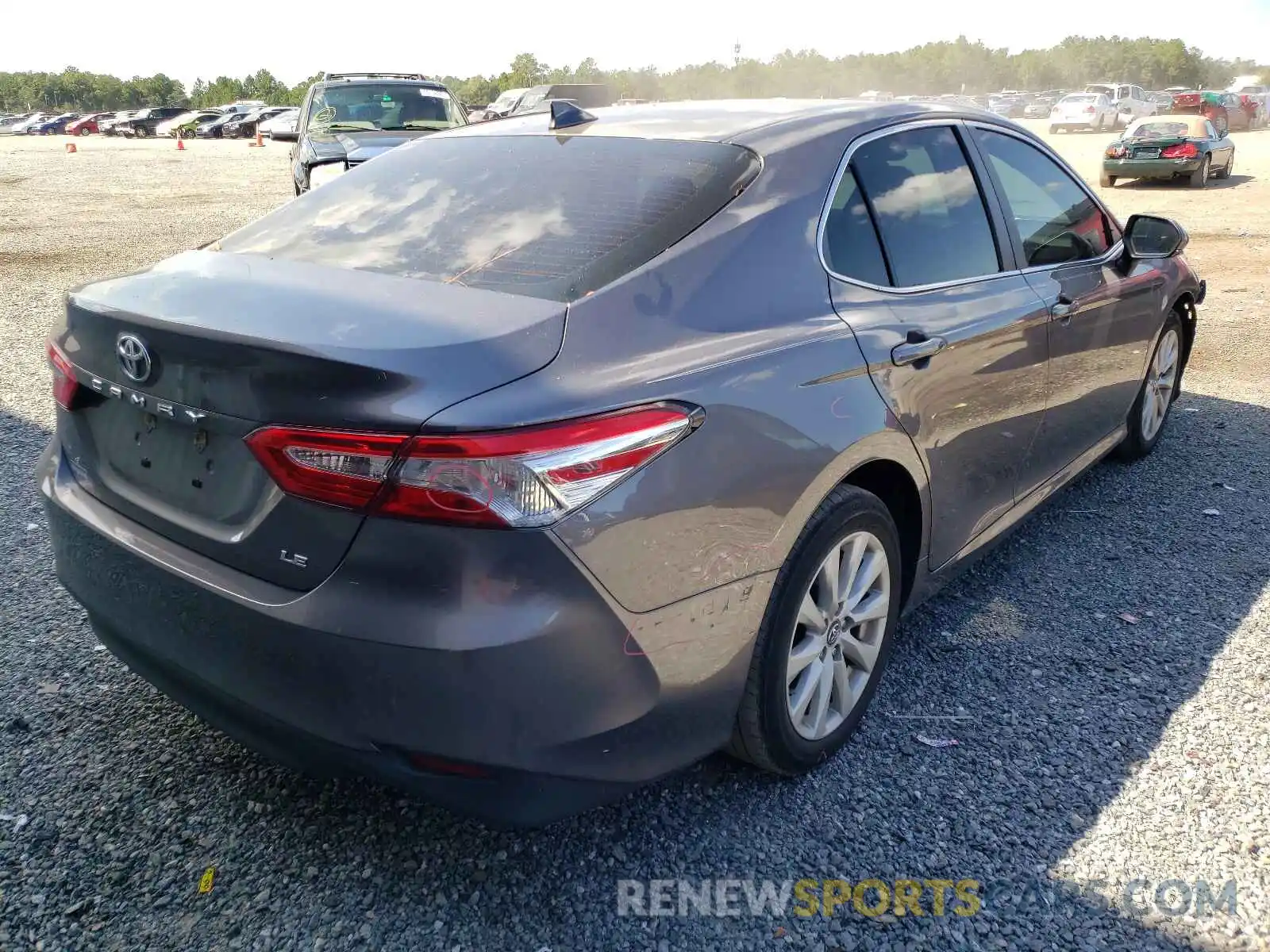 4 Photograph of a damaged car 4T1B11HK7KU725426 TOYOTA CAMRY 2019