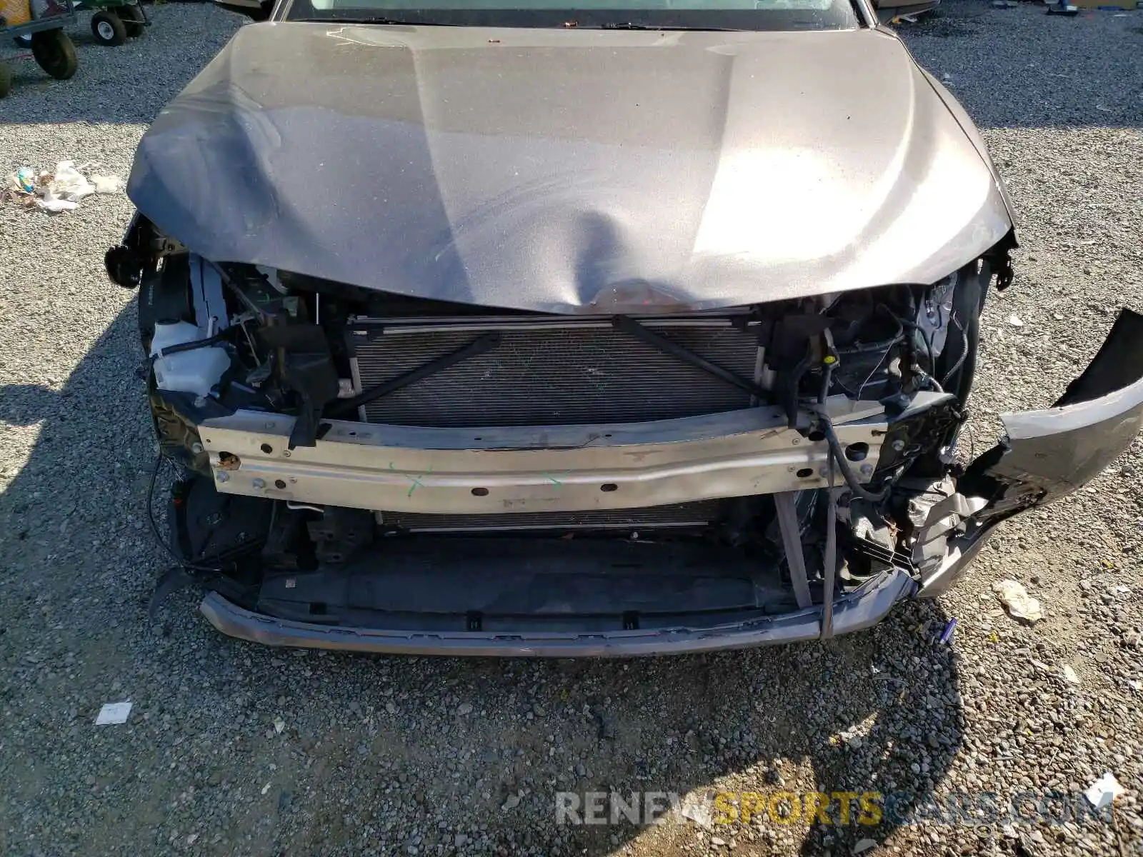 9 Photograph of a damaged car 4T1B11HK7KU725426 TOYOTA CAMRY 2019