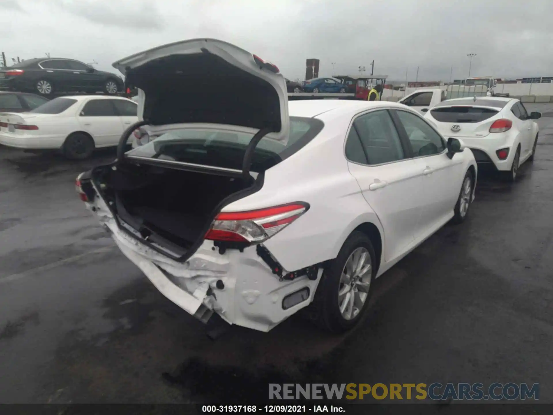 4 Photograph of a damaged car 4T1B11HK7KU726463 TOYOTA CAMRY 2019