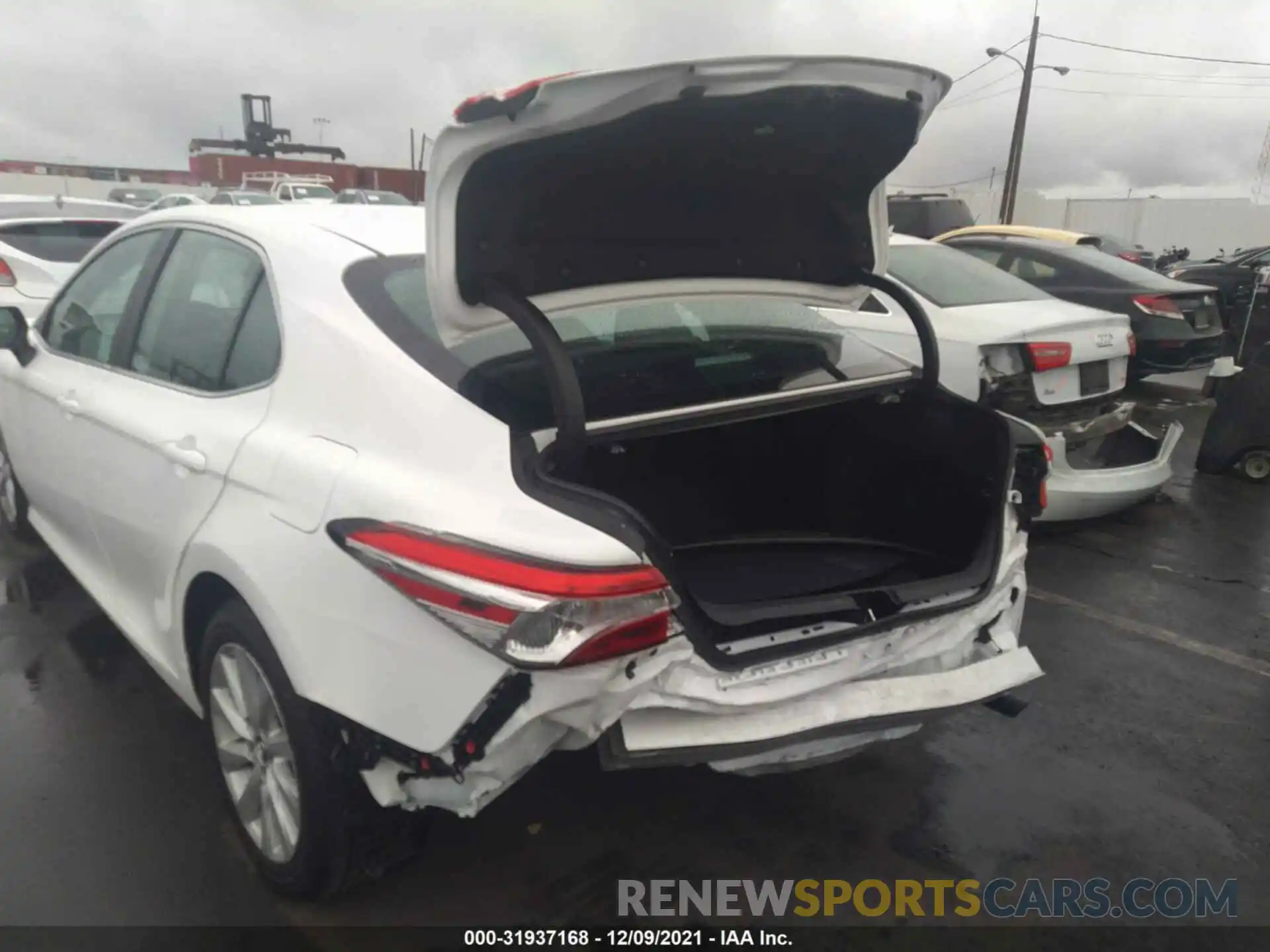 6 Photograph of a damaged car 4T1B11HK7KU726463 TOYOTA CAMRY 2019