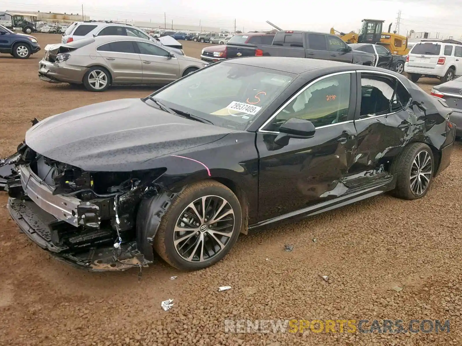 10 Photograph of a damaged car 4T1B11HK7KU727967 TOYOTA CAMRY 2019