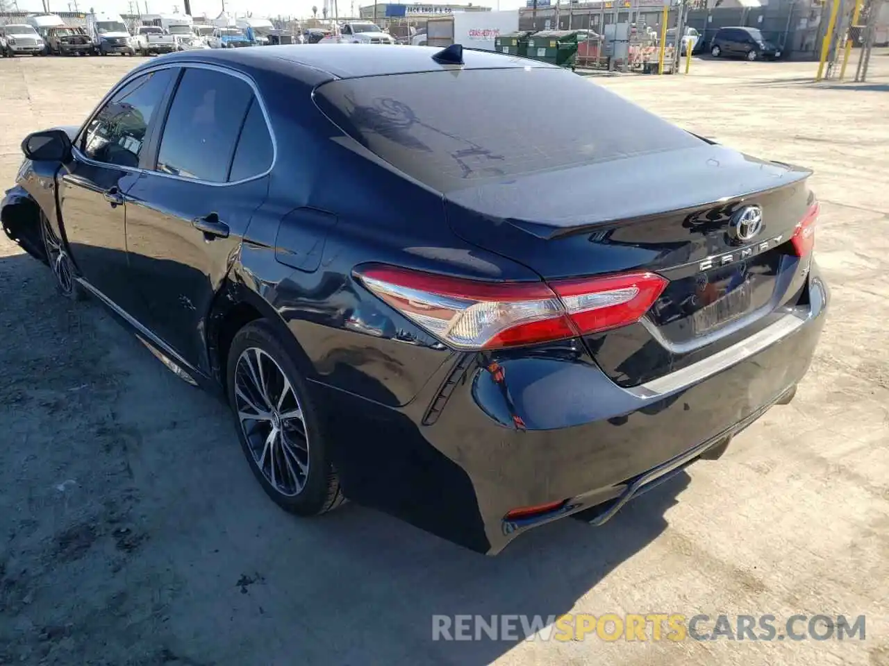 3 Photograph of a damaged car 4T1B11HK7KU729296 TOYOTA CAMRY 2019