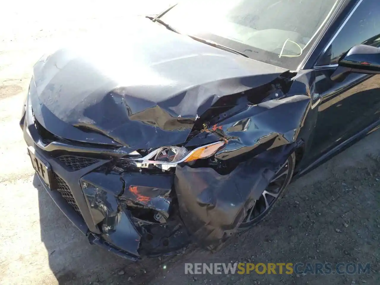 9 Photograph of a damaged car 4T1B11HK7KU729296 TOYOTA CAMRY 2019