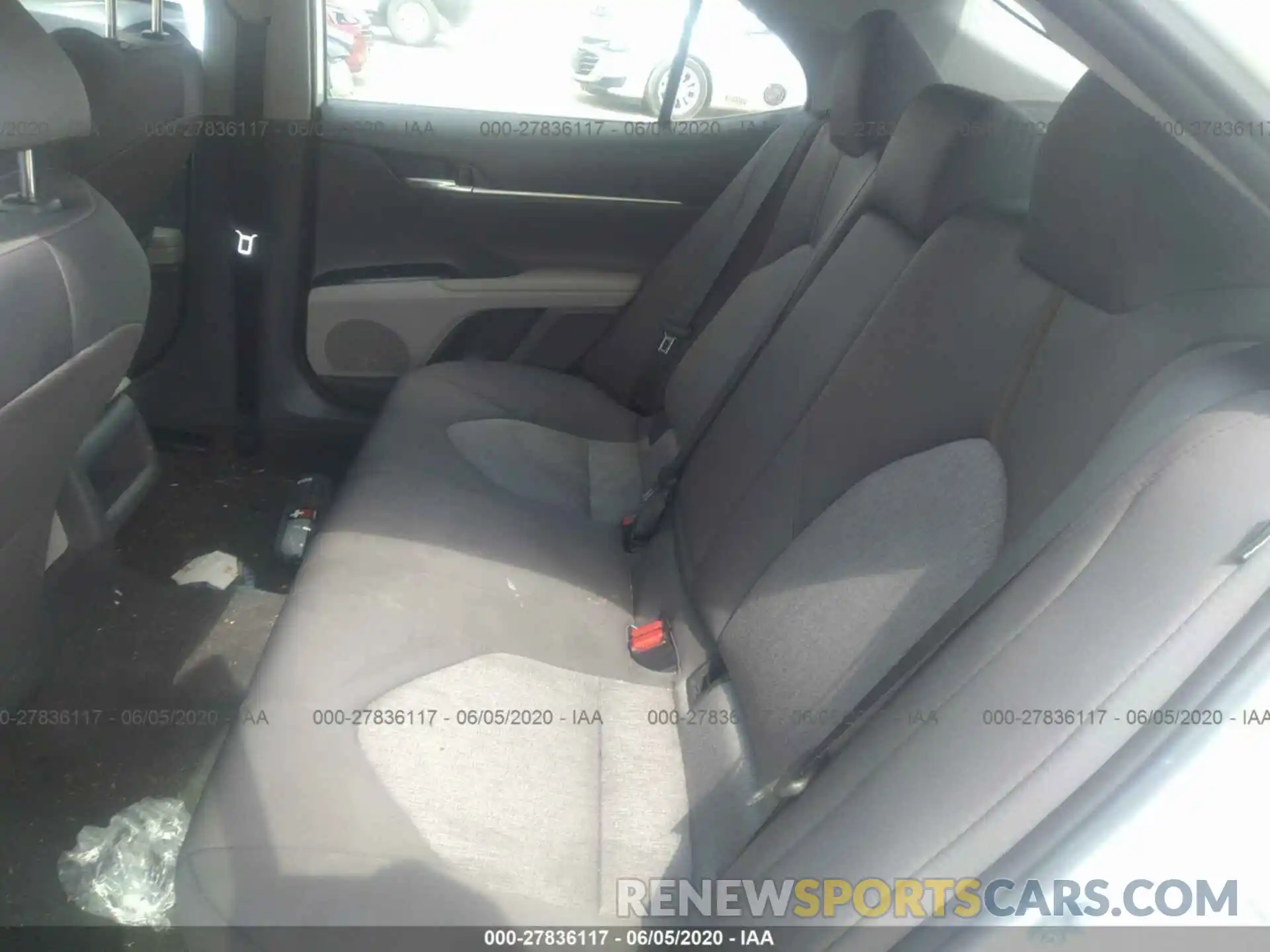 8 Photograph of a damaged car 4T1B11HK7KU729539 TOYOTA CAMRY 2019