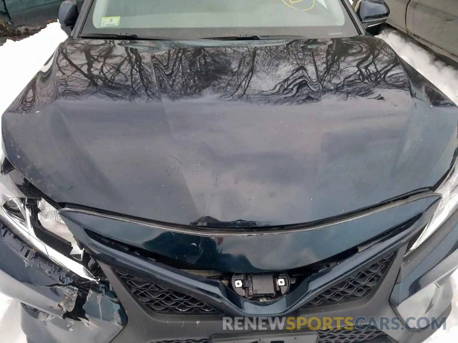 7 Photograph of a damaged car 4T1B11HK7KU729587 TOYOTA CAMRY 2019