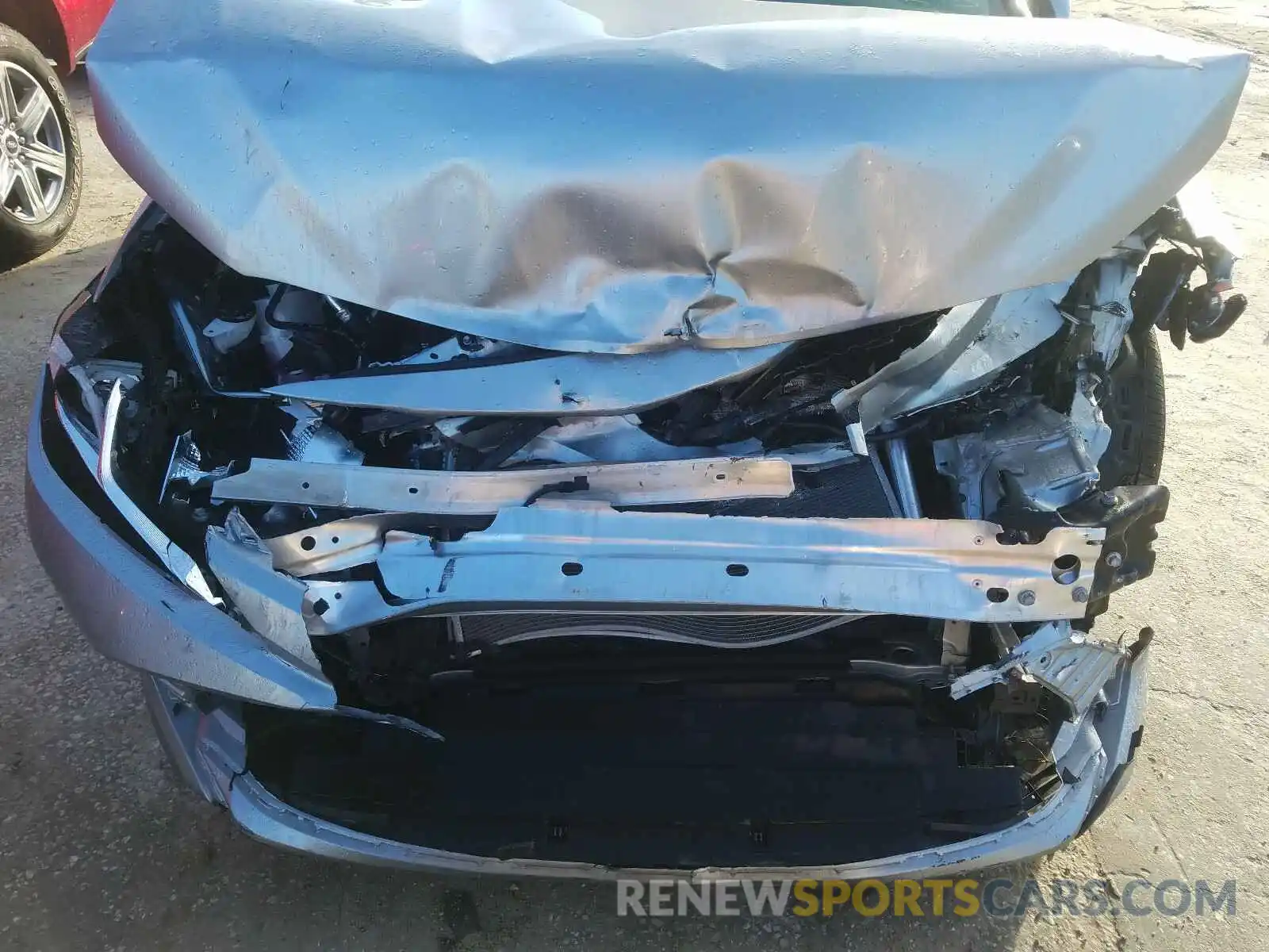 9 Photograph of a damaged car 4T1B11HK7KU729752 TOYOTA CAMRY 2019