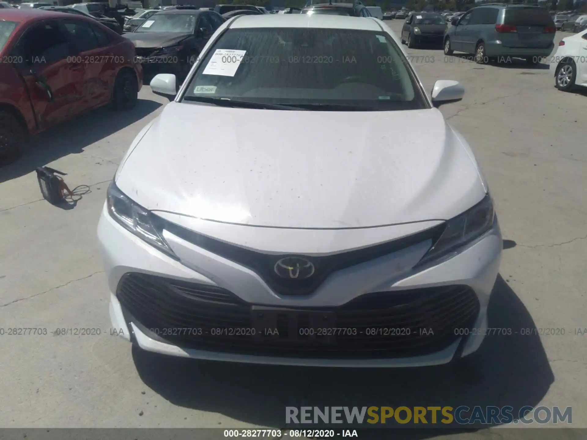 6 Photograph of a damaged car 4T1B11HK7KU729833 TOYOTA CAMRY 2019