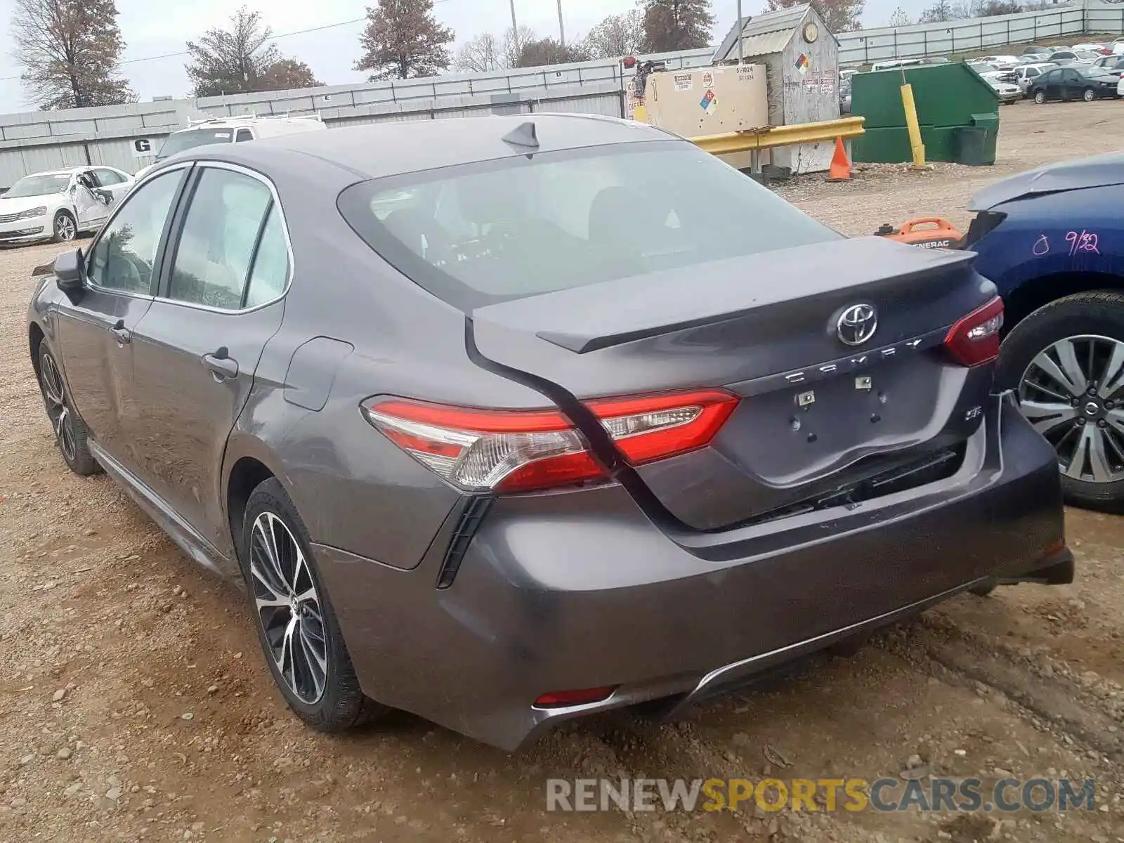 3 Photograph of a damaged car 4T1B11HK7KU729864 TOYOTA CAMRY 2019