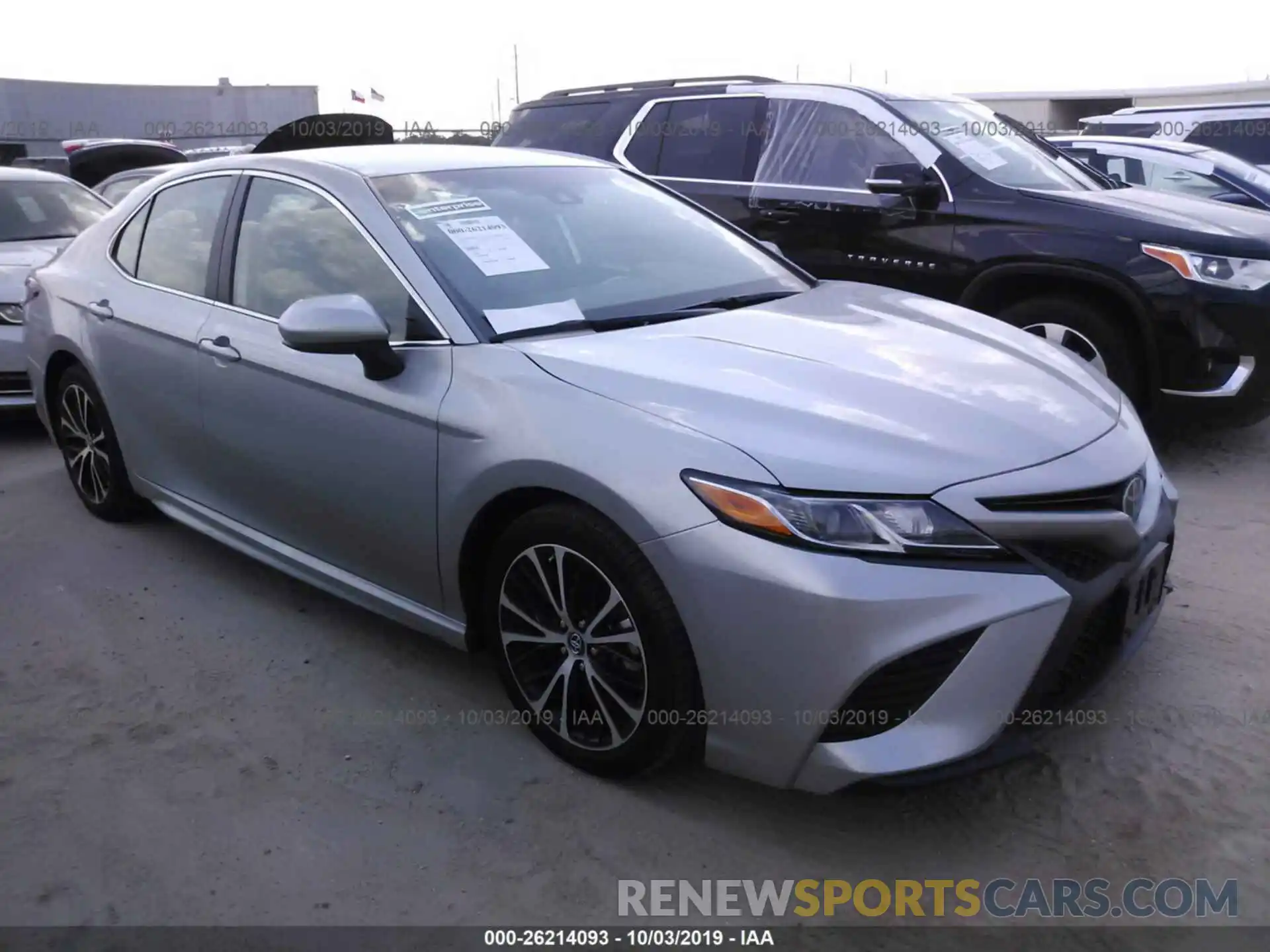 1 Photograph of a damaged car 4T1B11HK7KU730707 TOYOTA CAMRY 2019