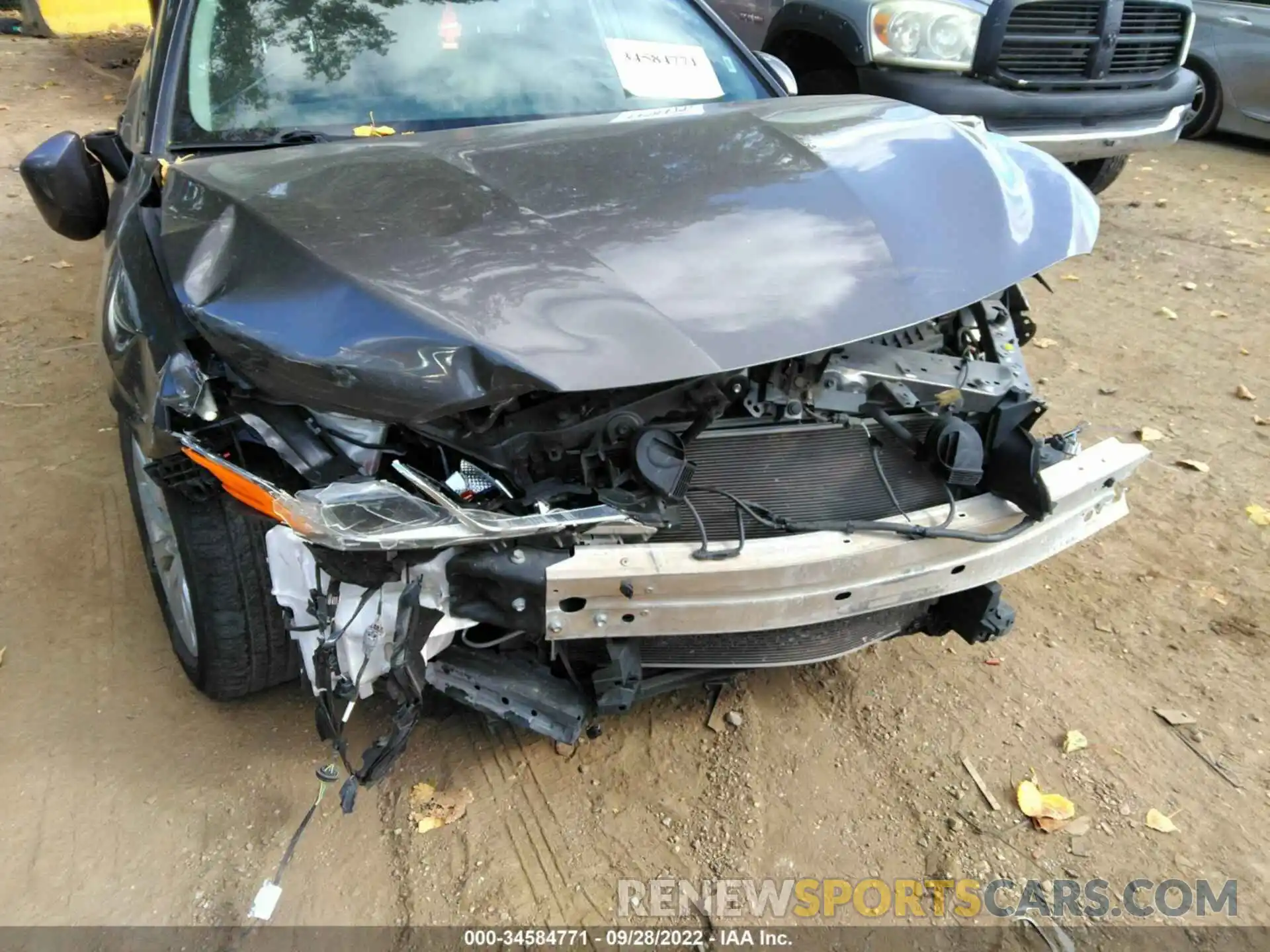 6 Photograph of a damaged car 4T1B11HK7KU730772 TOYOTA CAMRY 2019