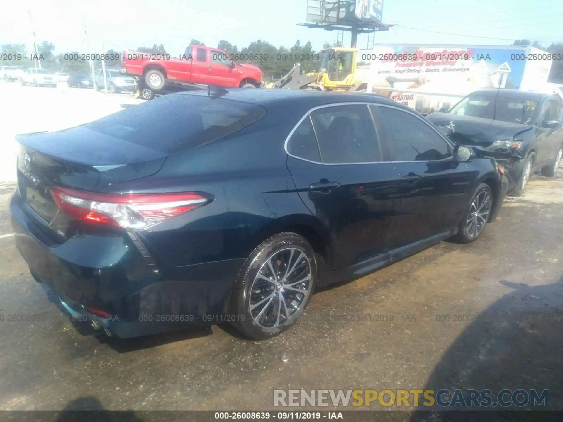 4 Photograph of a damaged car 4T1B11HK7KU731209 TOYOTA CAMRY 2019