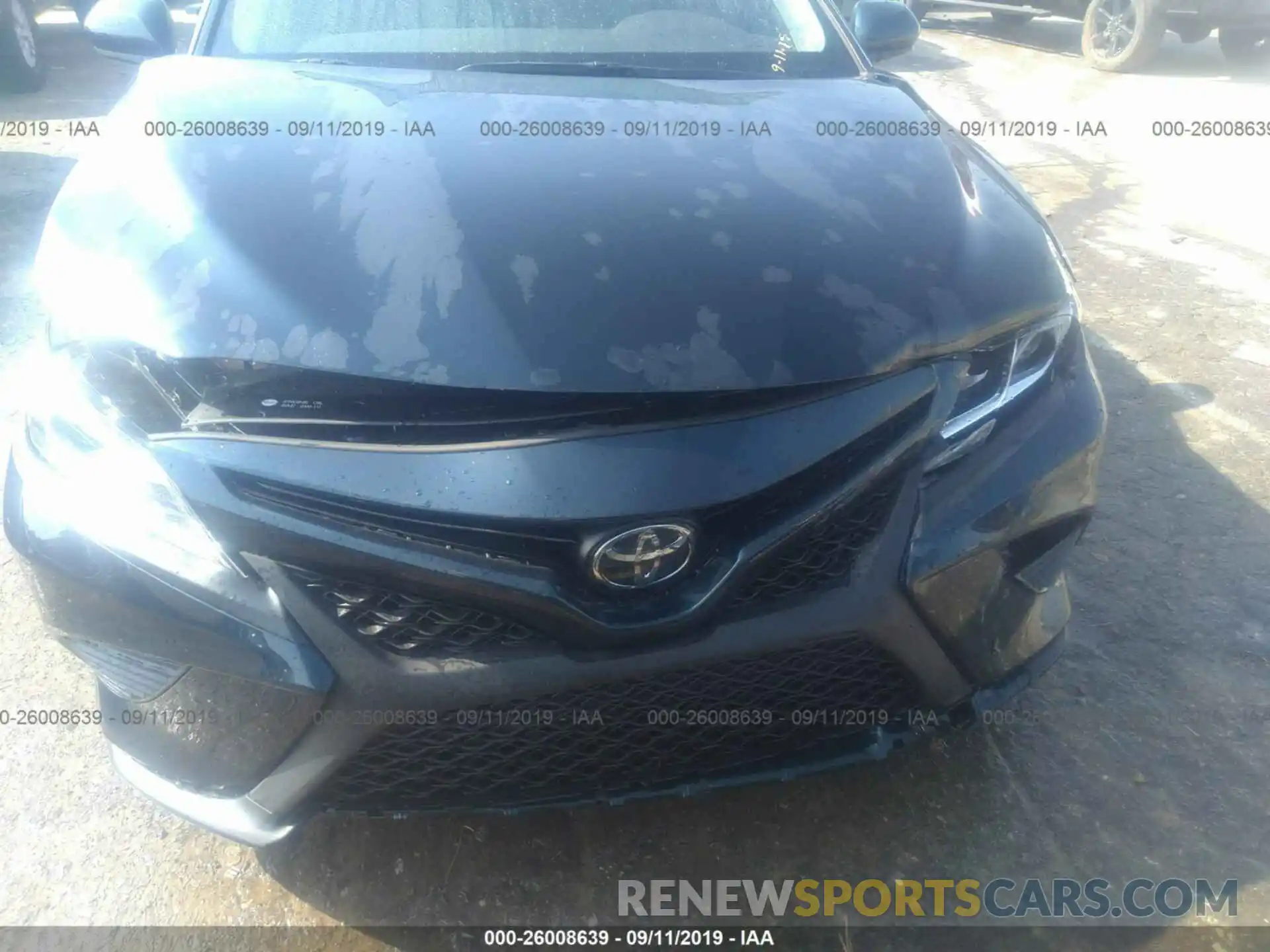 6 Photograph of a damaged car 4T1B11HK7KU731209 TOYOTA CAMRY 2019