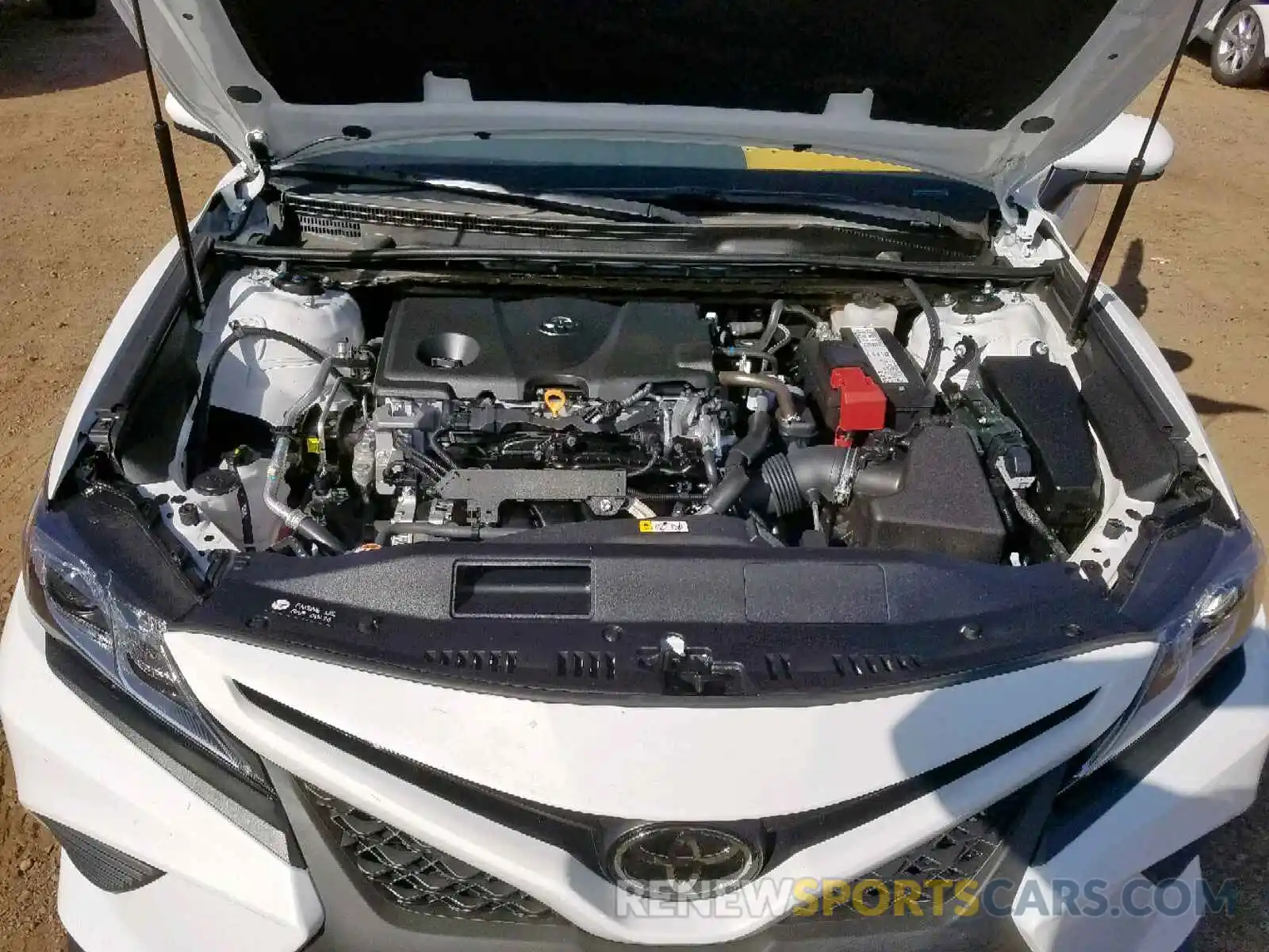 7 Photograph of a damaged car 4T1B11HK7KU732571 TOYOTA CAMRY 2019