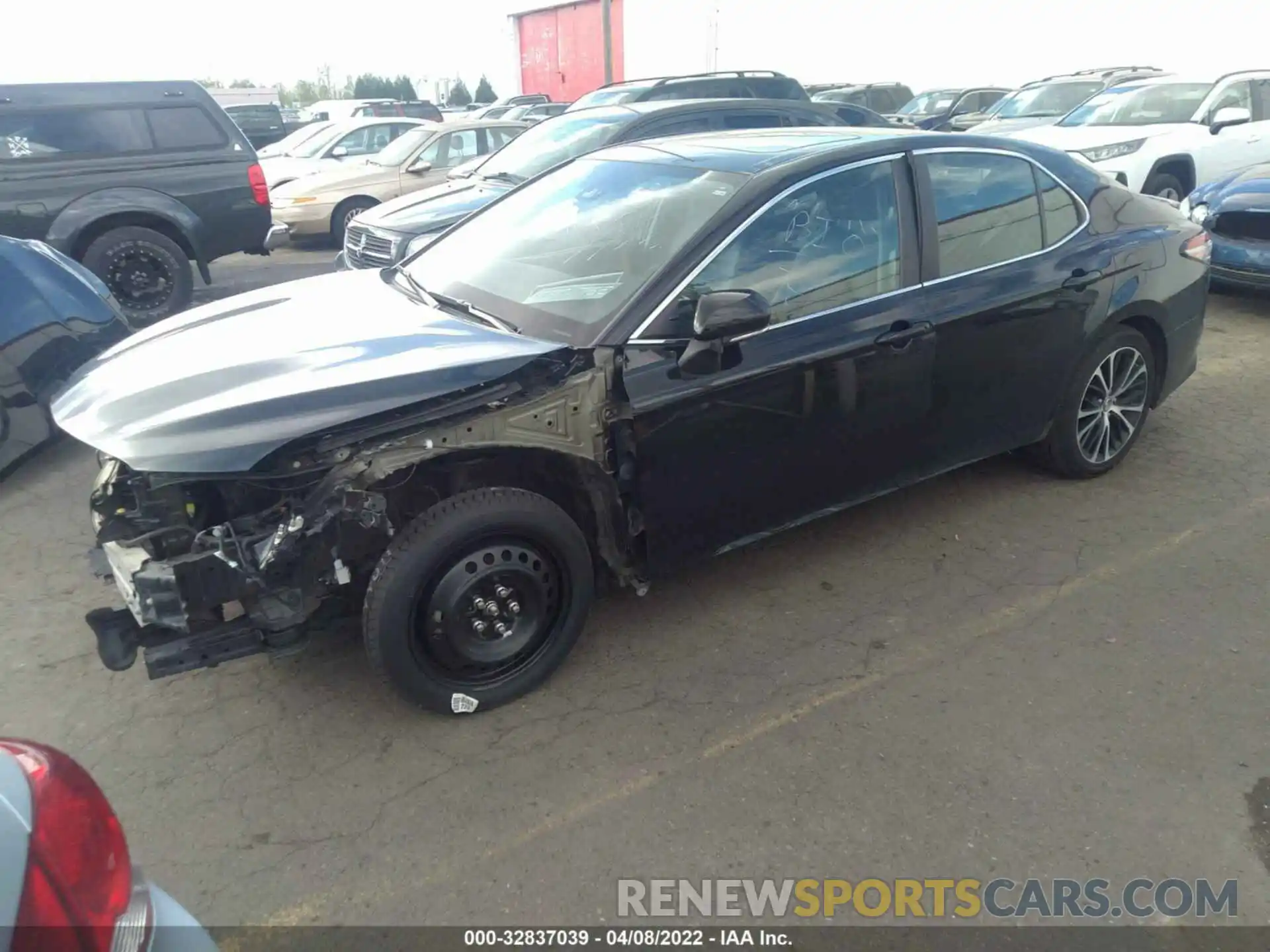 2 Photograph of a damaged car 4T1B11HK7KU732862 TOYOTA CAMRY 2019