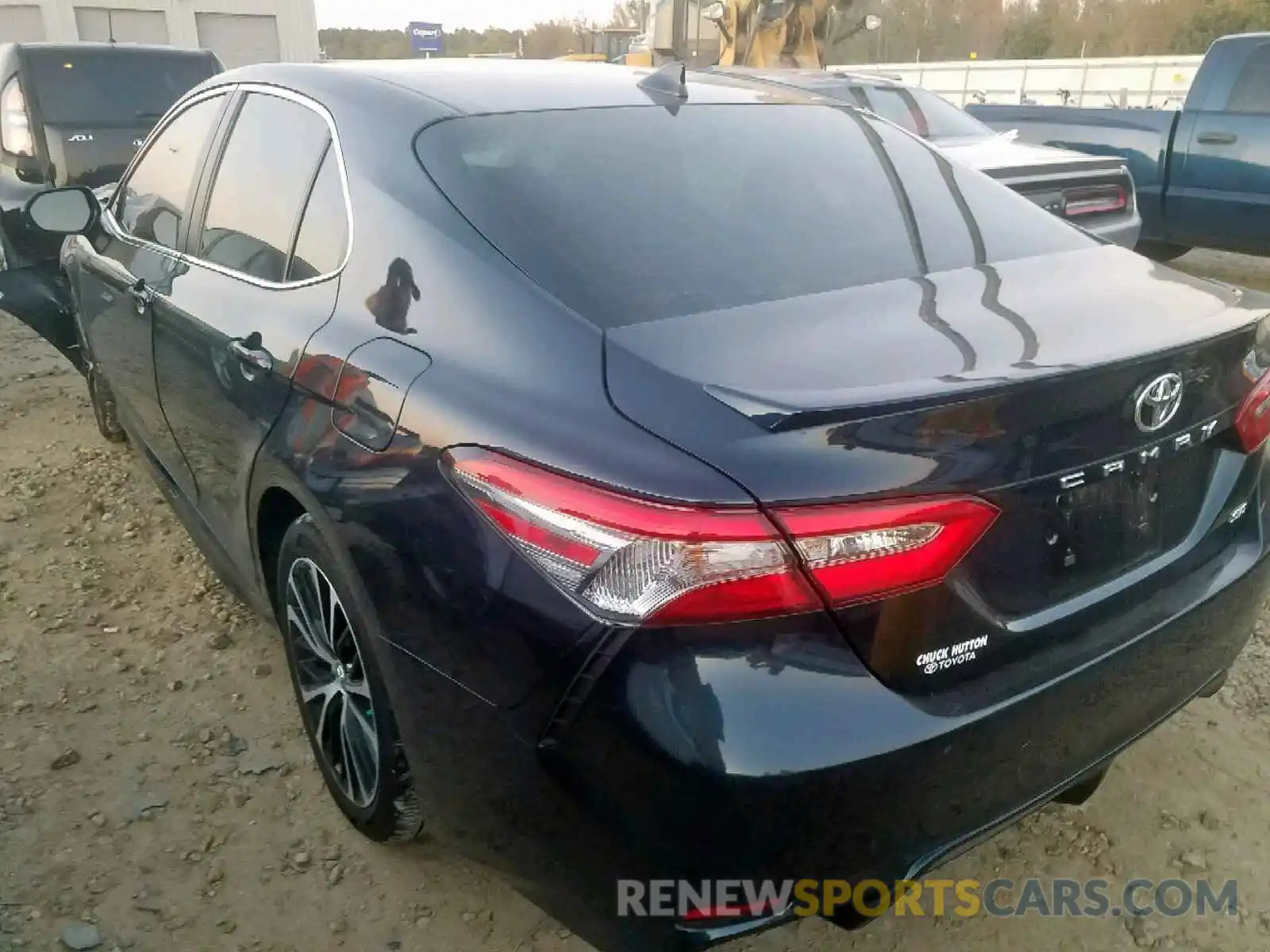 3 Фотография поврежденного автомобиля 4T1B11HK7KU732893 TOYOTA CAMRY 2019