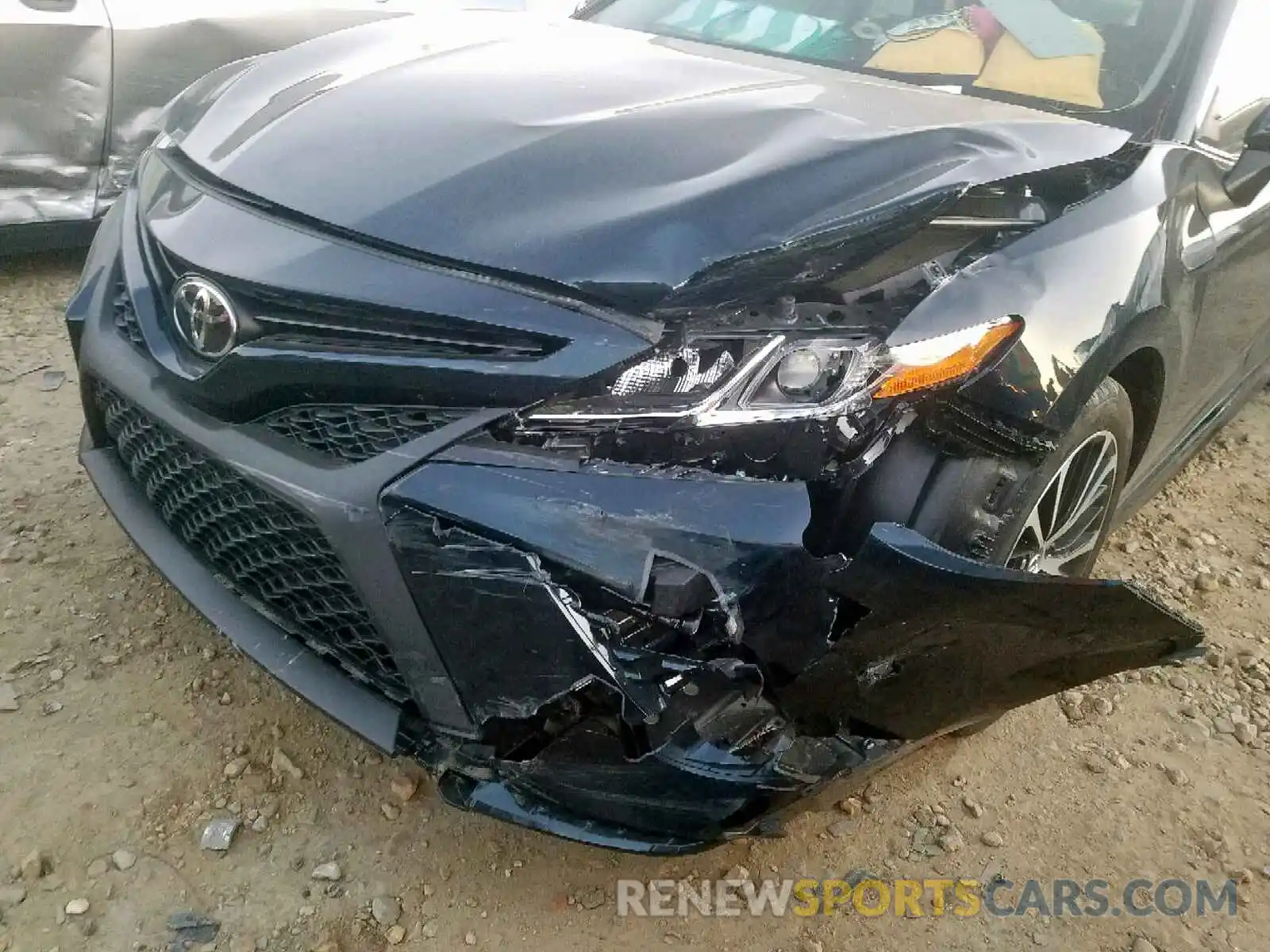 9 Photograph of a damaged car 4T1B11HK7KU732893 TOYOTA CAMRY 2019