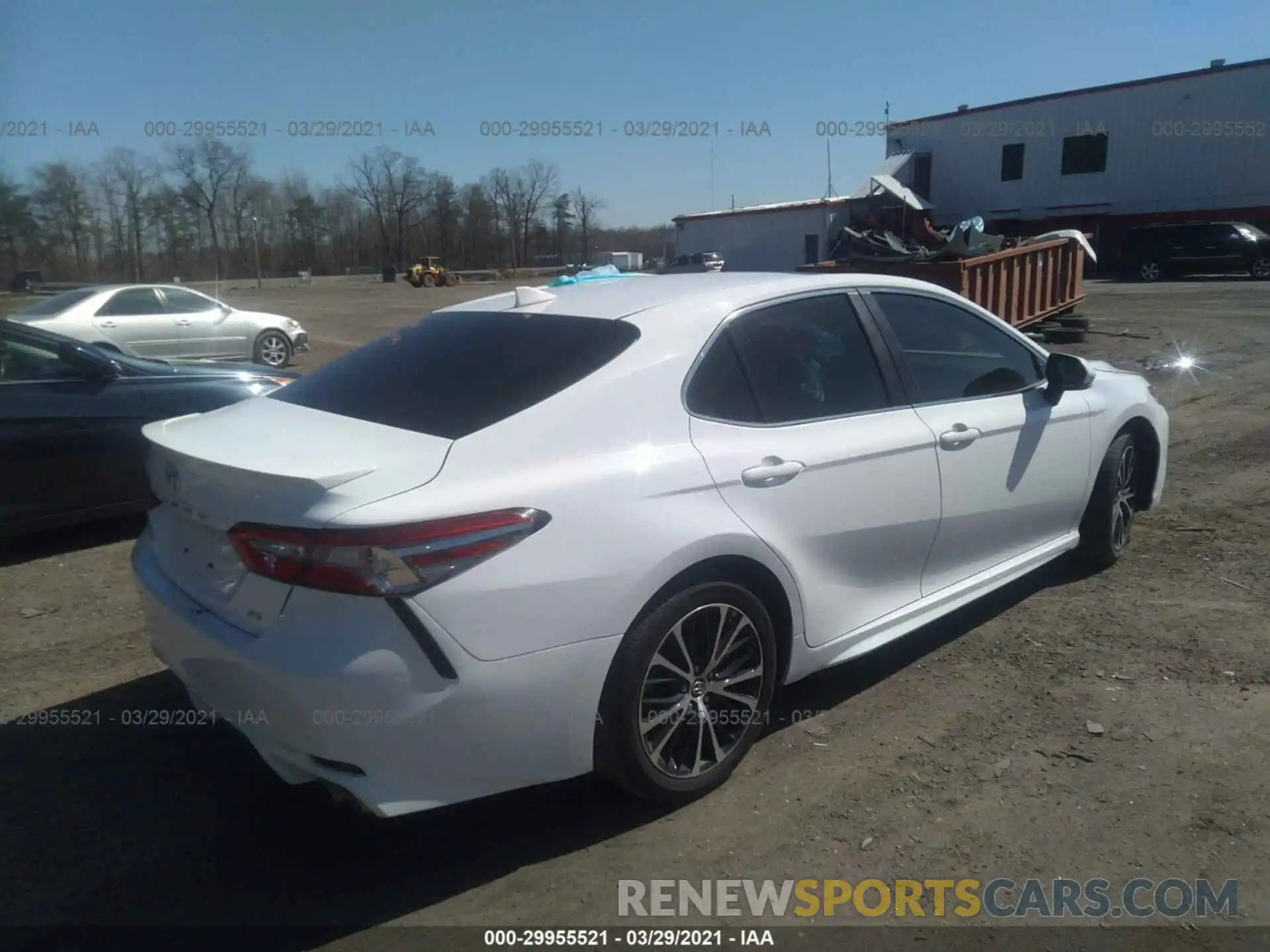 4 Photograph of a damaged car 4T1B11HK7KU734076 TOYOTA CAMRY 2019