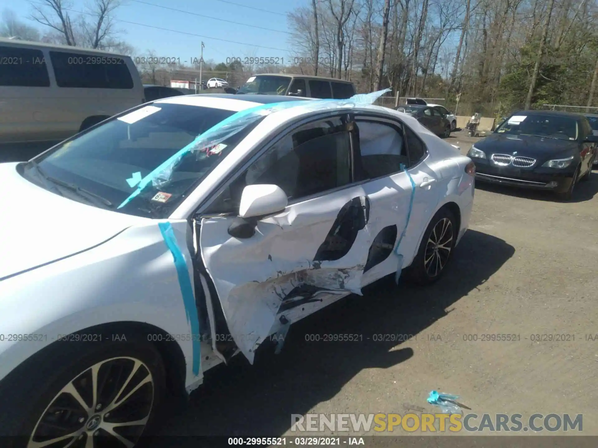 6 Photograph of a damaged car 4T1B11HK7KU734076 TOYOTA CAMRY 2019