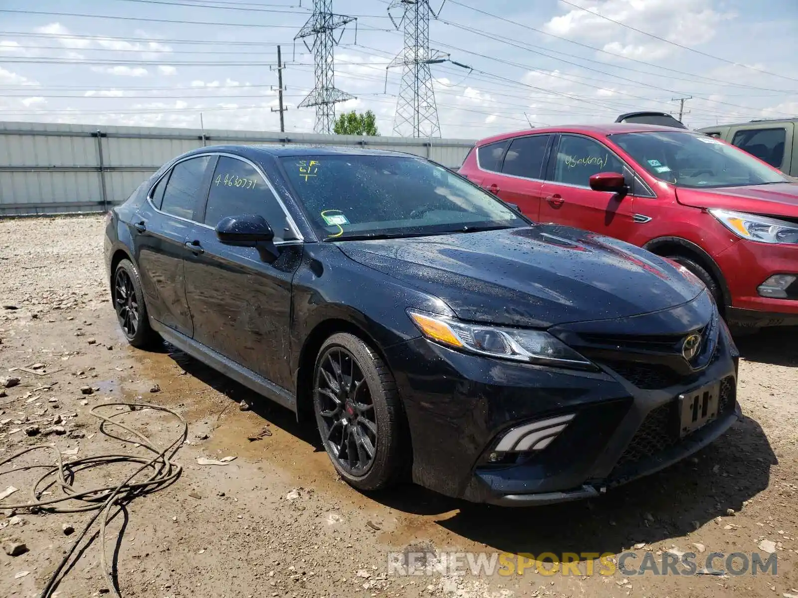 1 Фотография поврежденного автомобиля 4T1B11HK7KU735437 TOYOTA CAMRY 2019