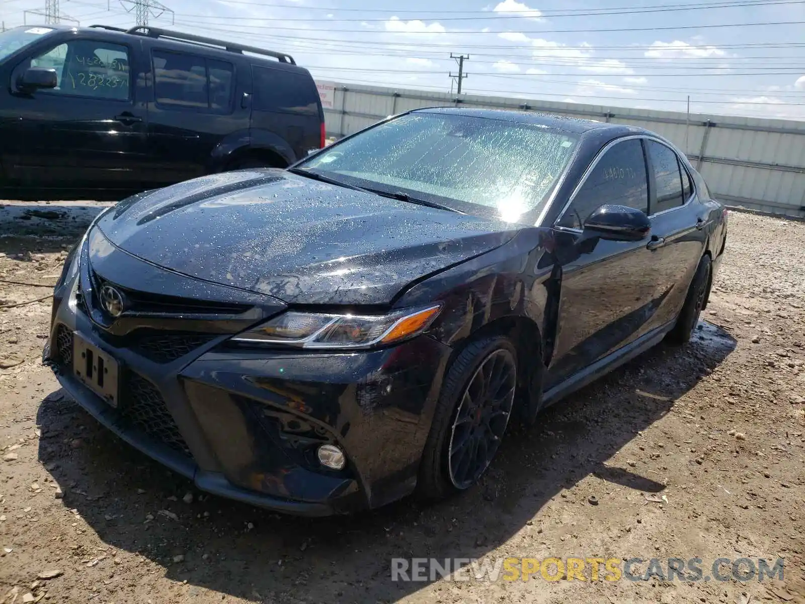 2 Photograph of a damaged car 4T1B11HK7KU735437 TOYOTA CAMRY 2019