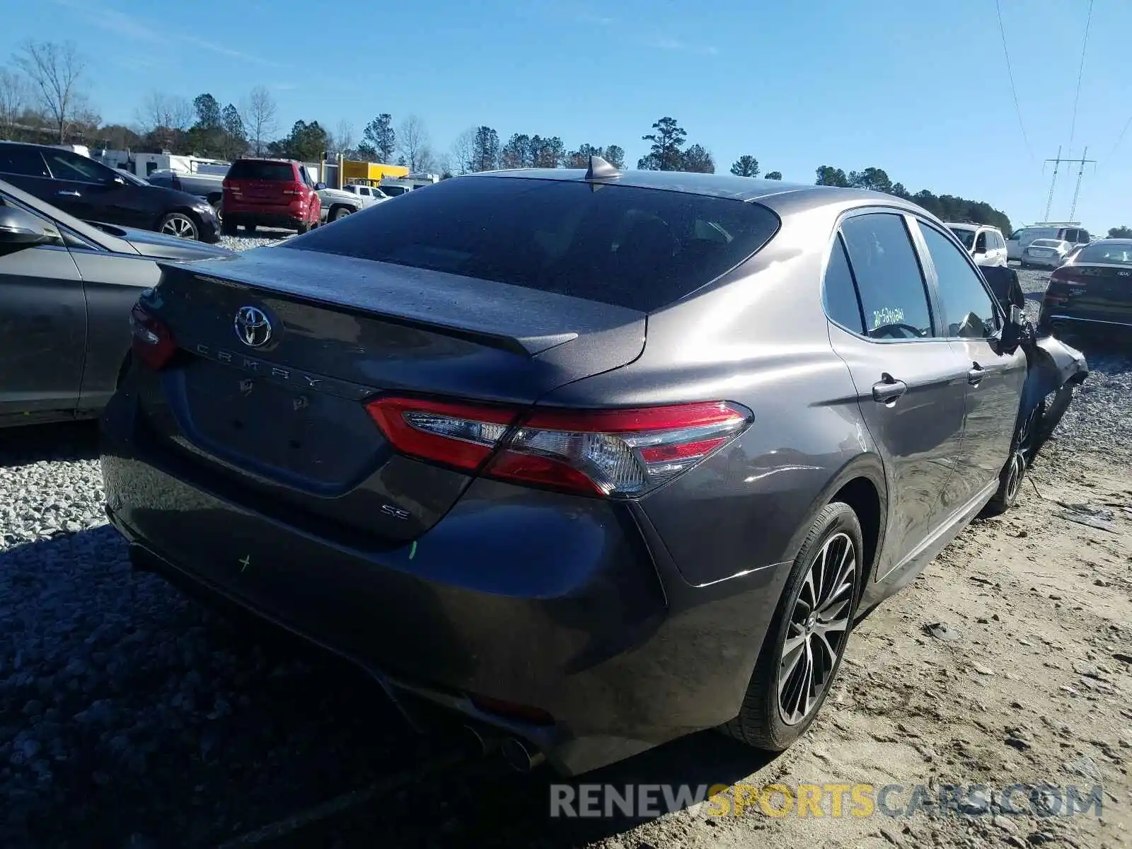 4 Photograph of a damaged car 4T1B11HK7KU735566 TOYOTA CAMRY 2019