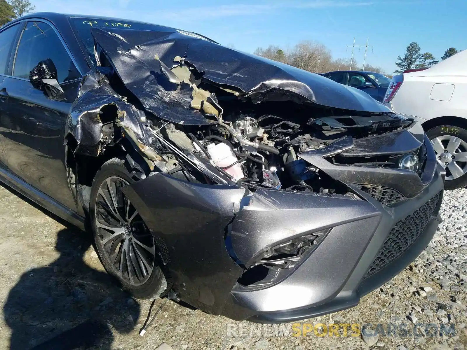 9 Photograph of a damaged car 4T1B11HK7KU735566 TOYOTA CAMRY 2019