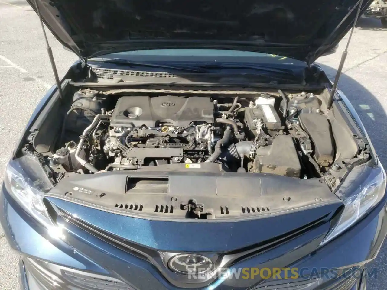 7 Фотография поврежденного автомобиля 4T1B11HK7KU736572 TOYOTA CAMRY 2019