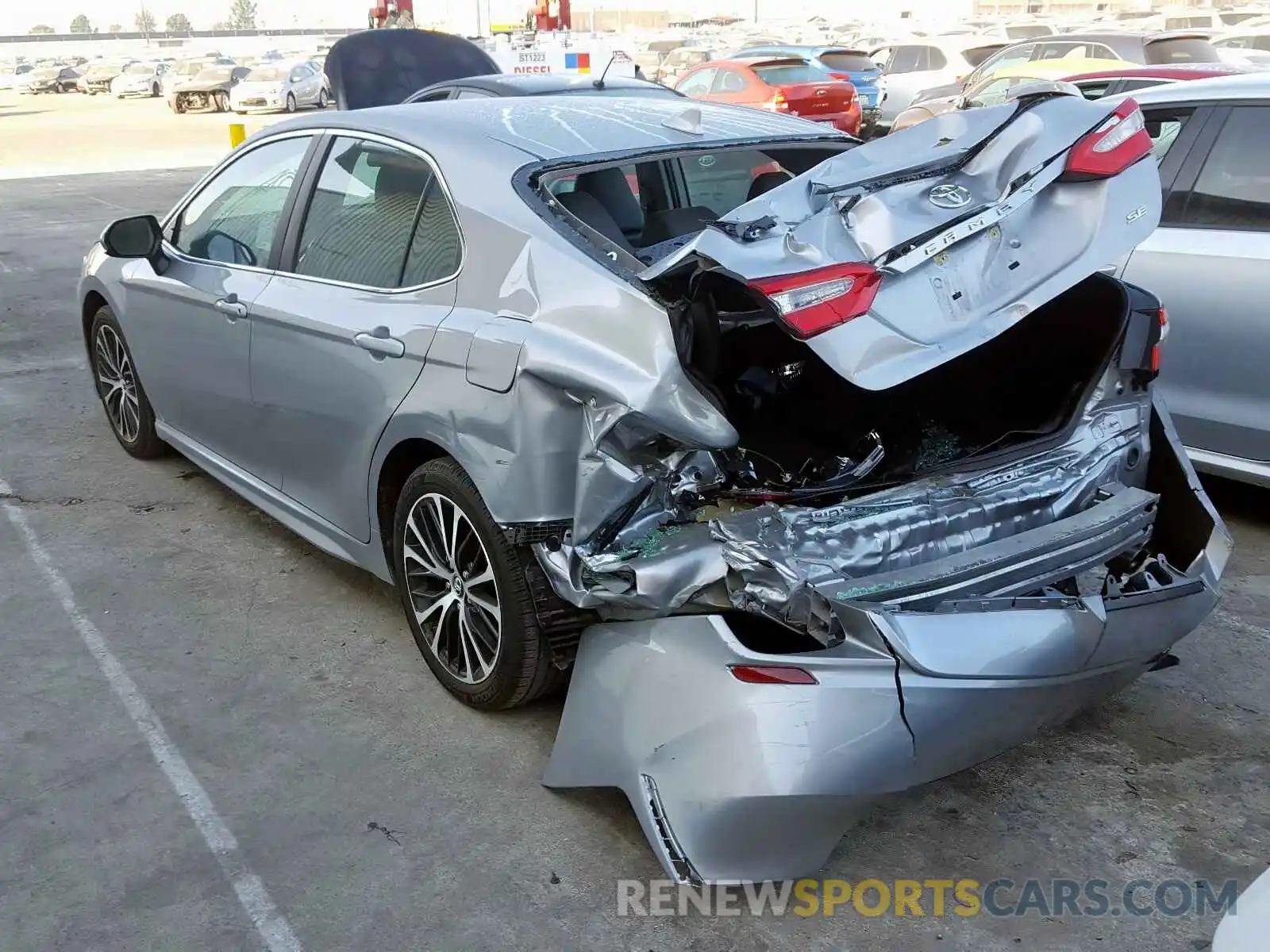 3 Photograph of a damaged car 4T1B11HK7KU738161 TOYOTA CAMRY 2019