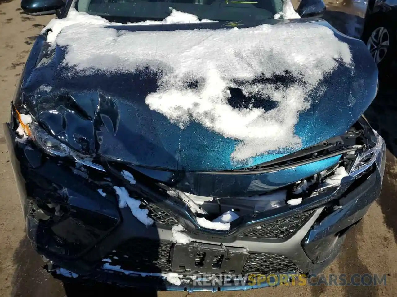 11 Photograph of a damaged car 4T1B11HK7KU738600 TOYOTA CAMRY 2019