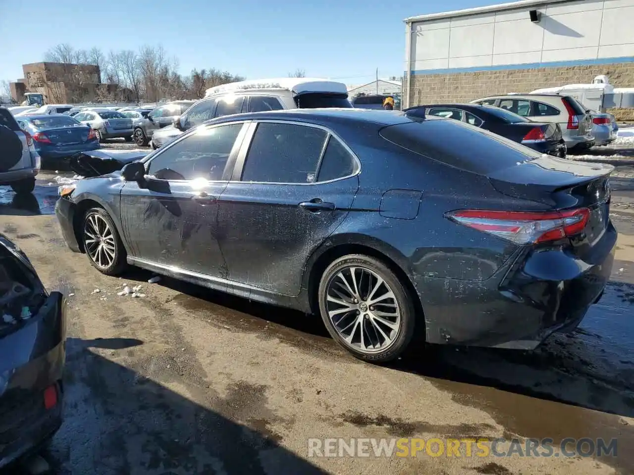 2 Photograph of a damaged car 4T1B11HK7KU738600 TOYOTA CAMRY 2019