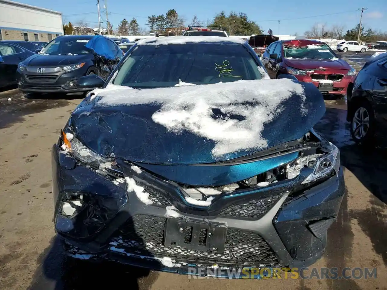 5 Photograph of a damaged car 4T1B11HK7KU738600 TOYOTA CAMRY 2019