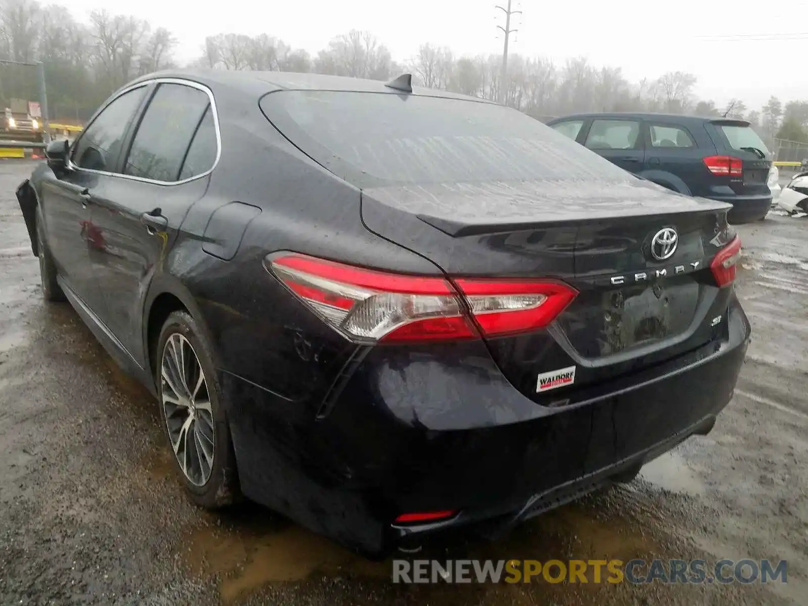 3 Photograph of a damaged car 4T1B11HK7KU739018 TOYOTA CAMRY 2019