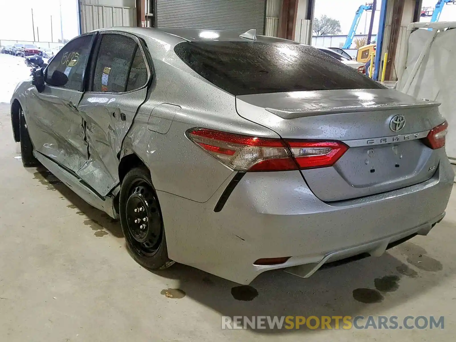 3 Photograph of a damaged car 4T1B11HK7KU739150 TOYOTA CAMRY 2019