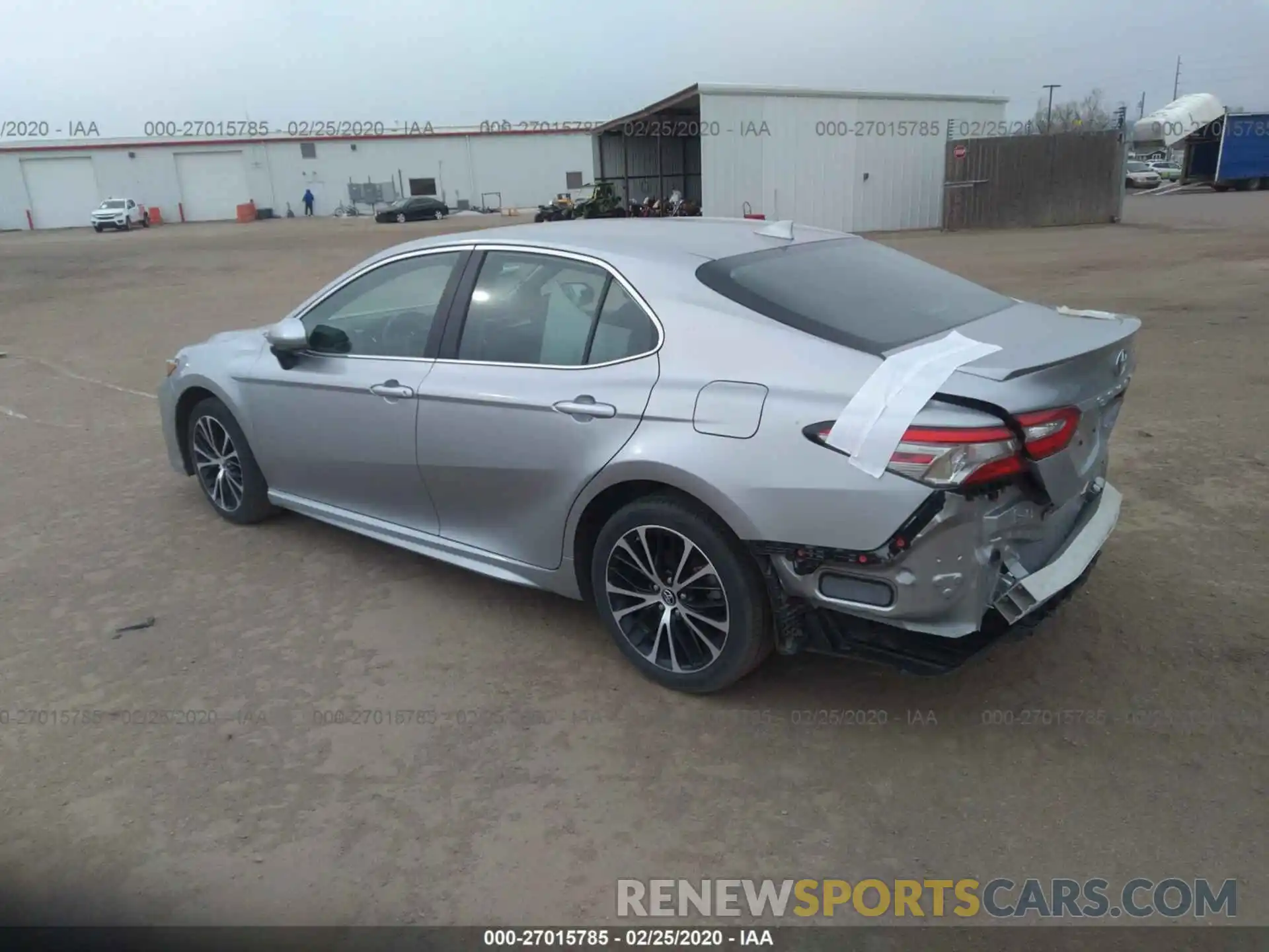 3 Photograph of a damaged car 4T1B11HK7KU739231 TOYOTA CAMRY 2019