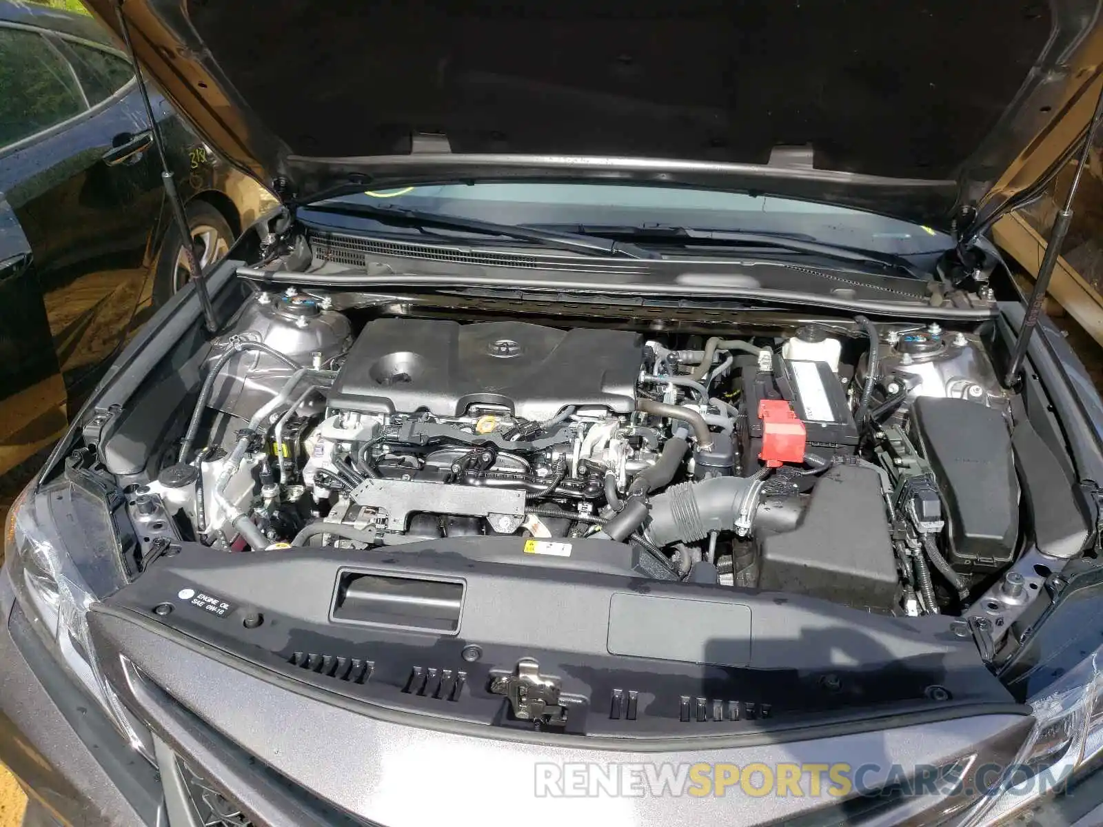 7 Photograph of a damaged car 4T1B11HK7KU739648 TOYOTA CAMRY 2019