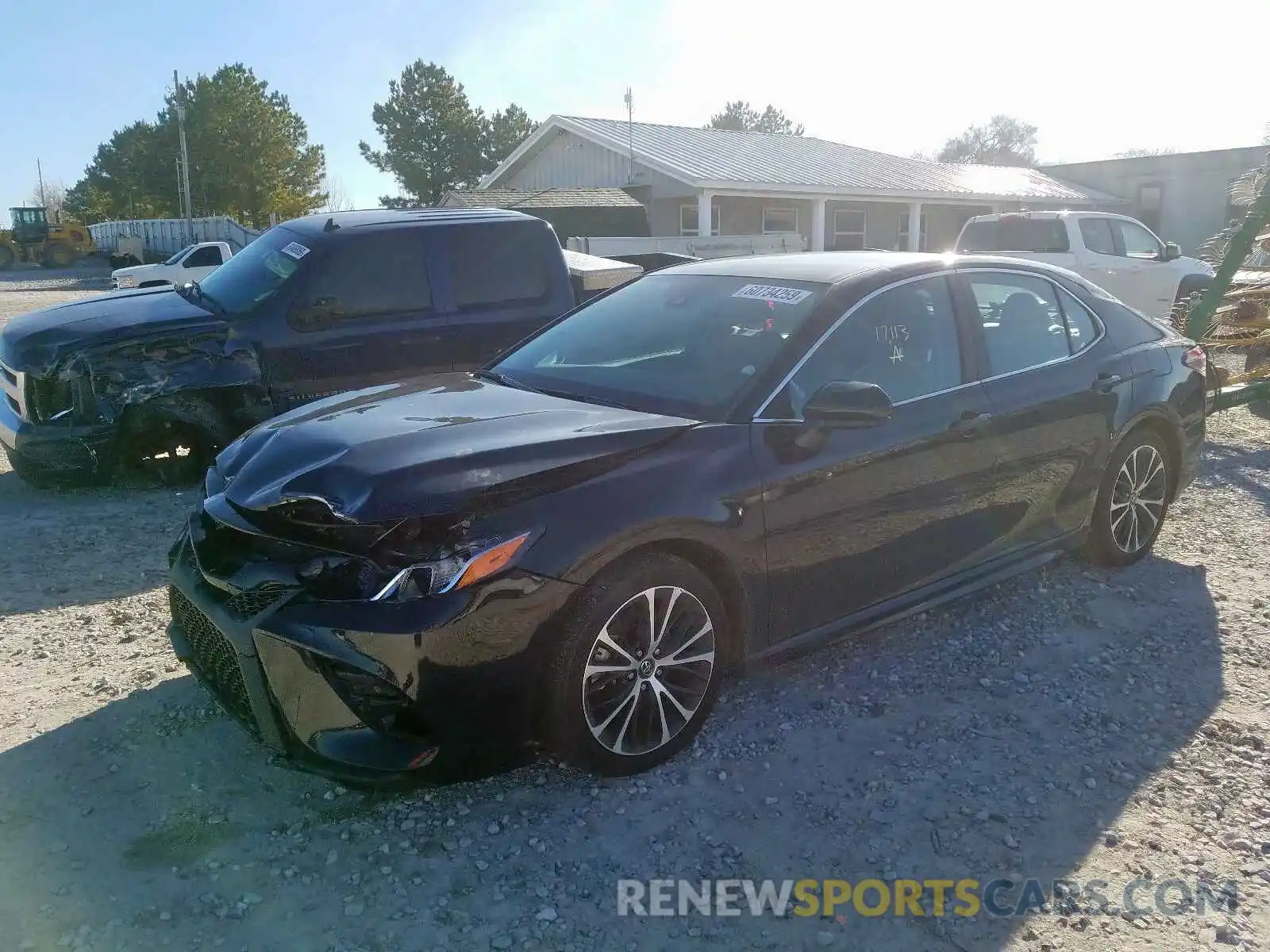 2 Photograph of a damaged car 4T1B11HK7KU739911 TOYOTA CAMRY 2019