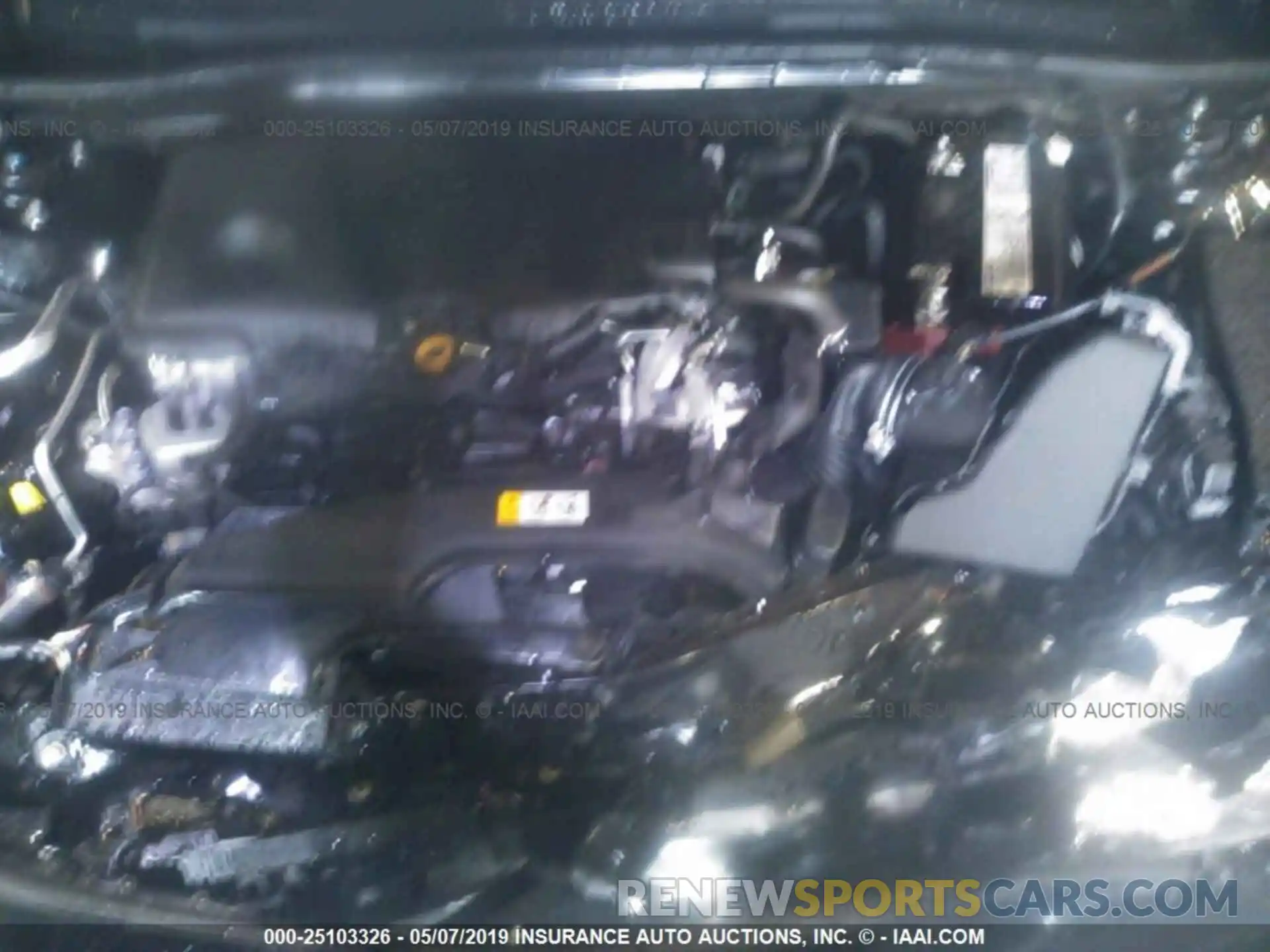 10 Photograph of a damaged car 4T1B11HK7KU740329 TOYOTA CAMRY 2019