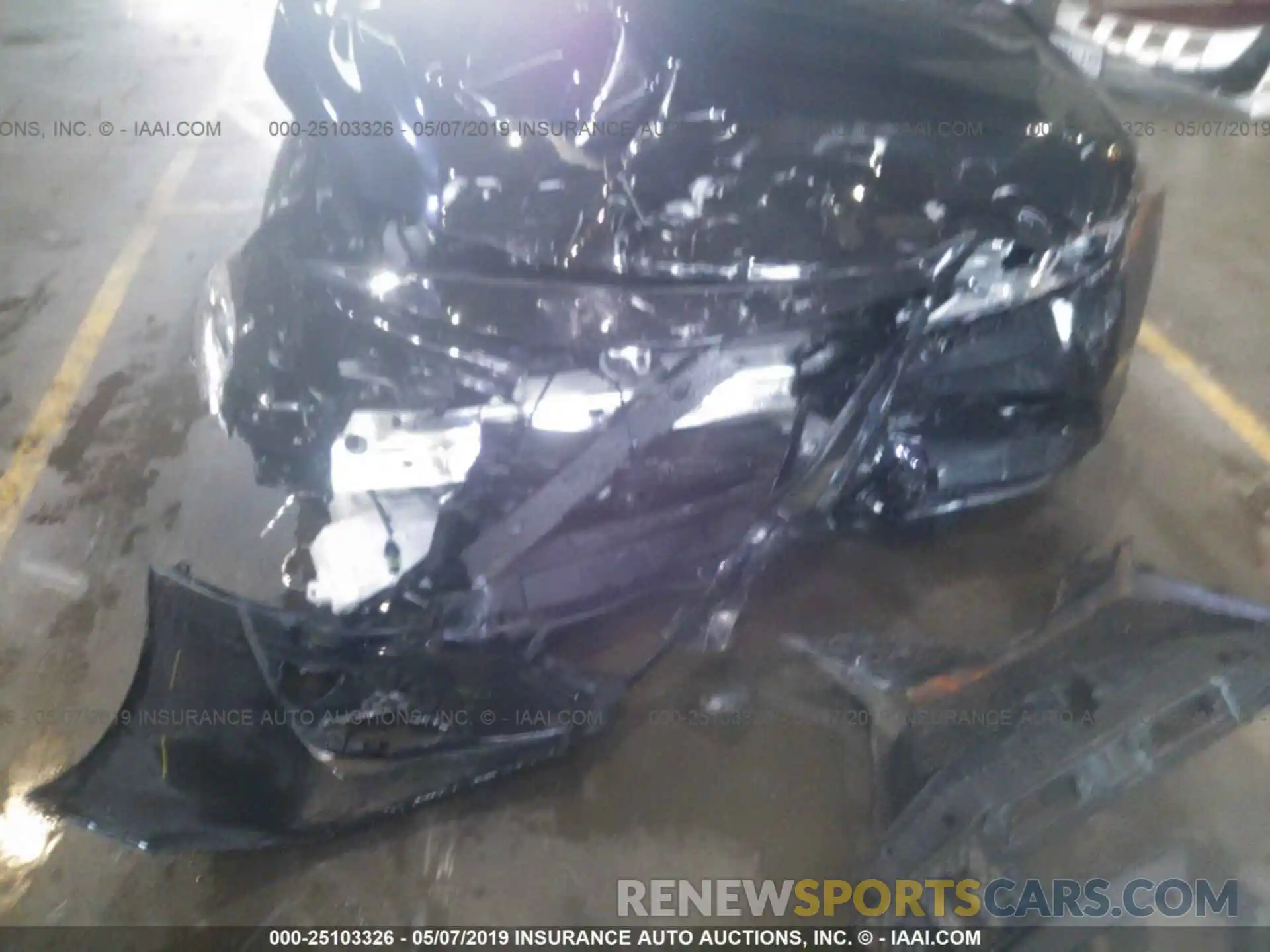 6 Photograph of a damaged car 4T1B11HK7KU740329 TOYOTA CAMRY 2019