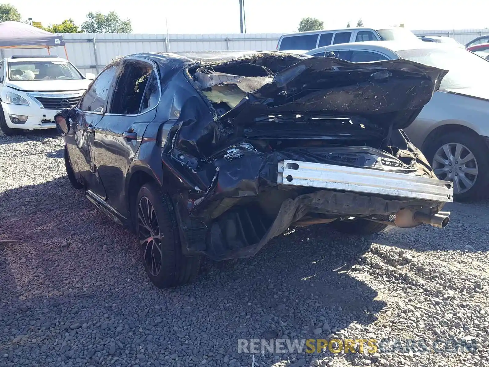 3 Photograph of a damaged car 4T1B11HK7KU740539 TOYOTA CAMRY 2019