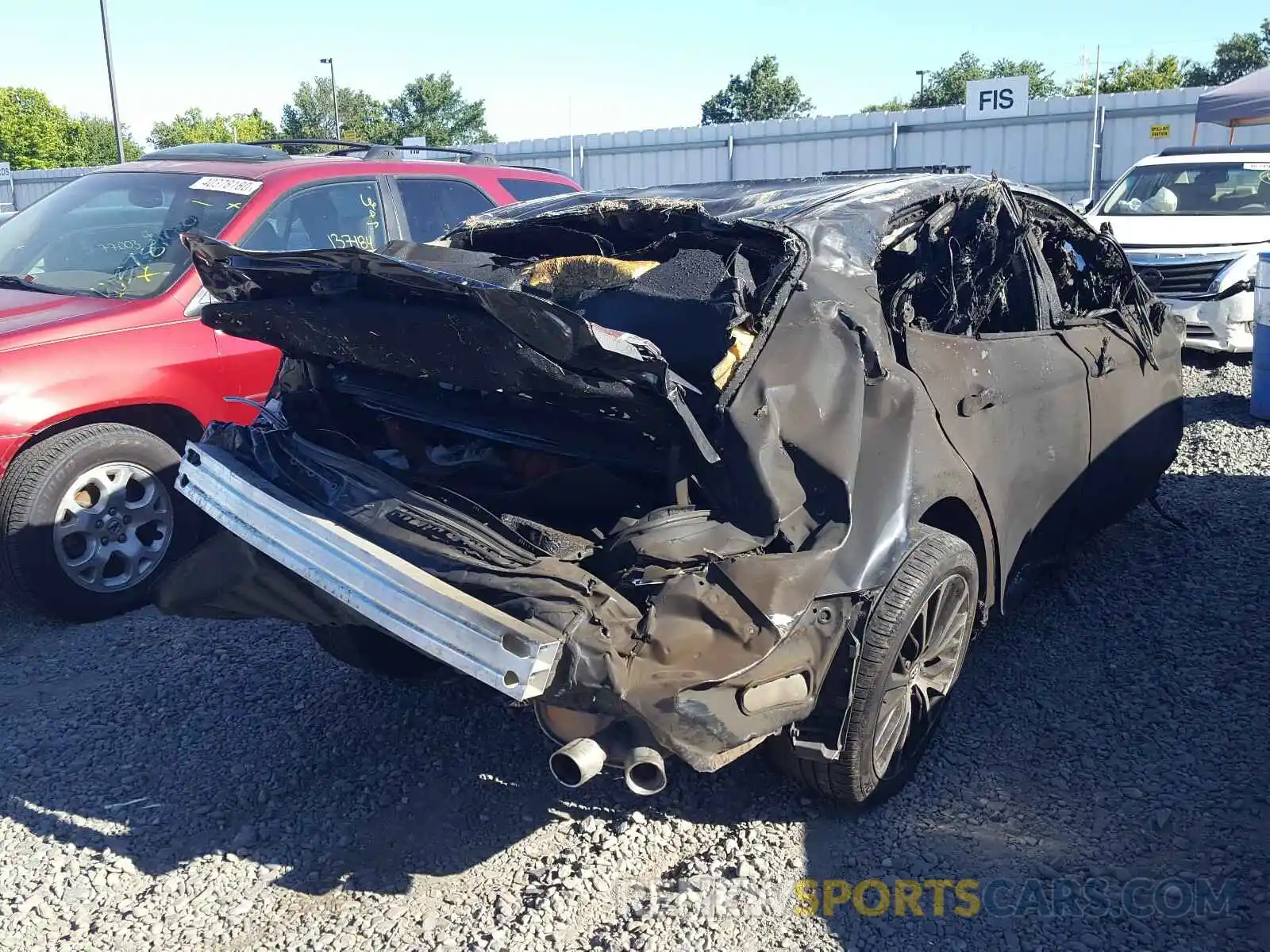 4 Photograph of a damaged car 4T1B11HK7KU740539 TOYOTA CAMRY 2019