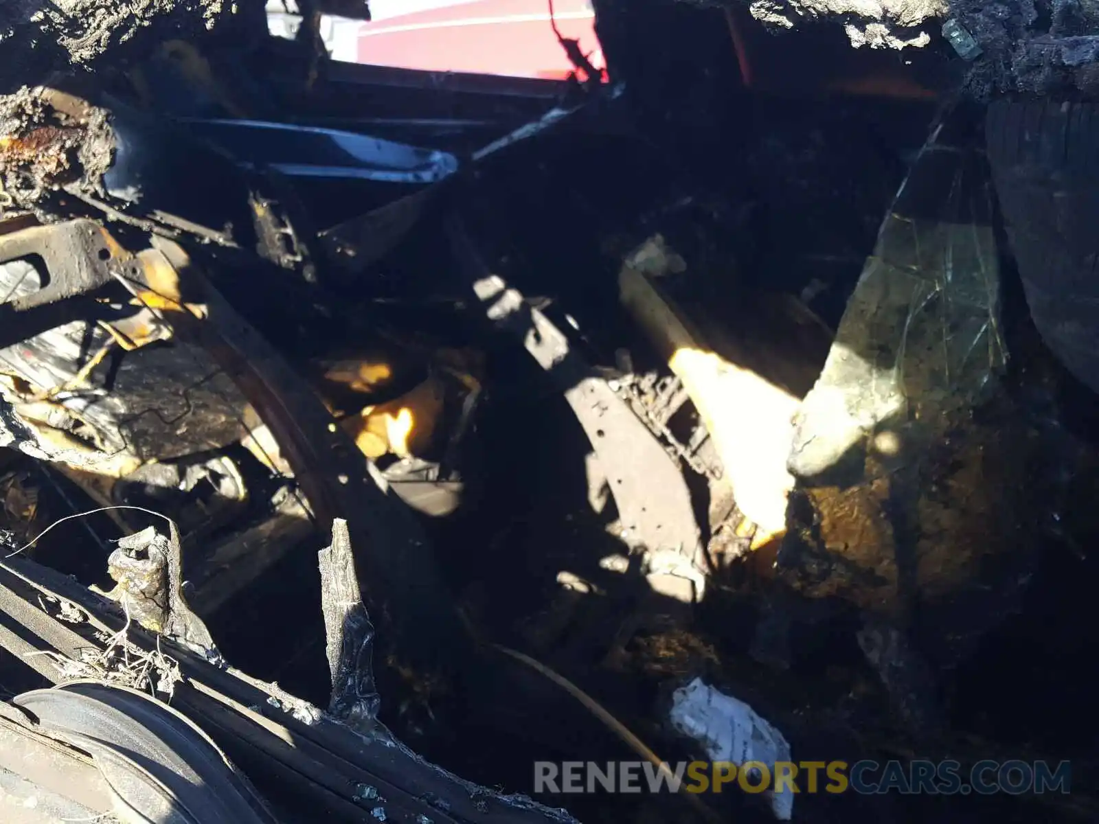 5 Photograph of a damaged car 4T1B11HK7KU740539 TOYOTA CAMRY 2019