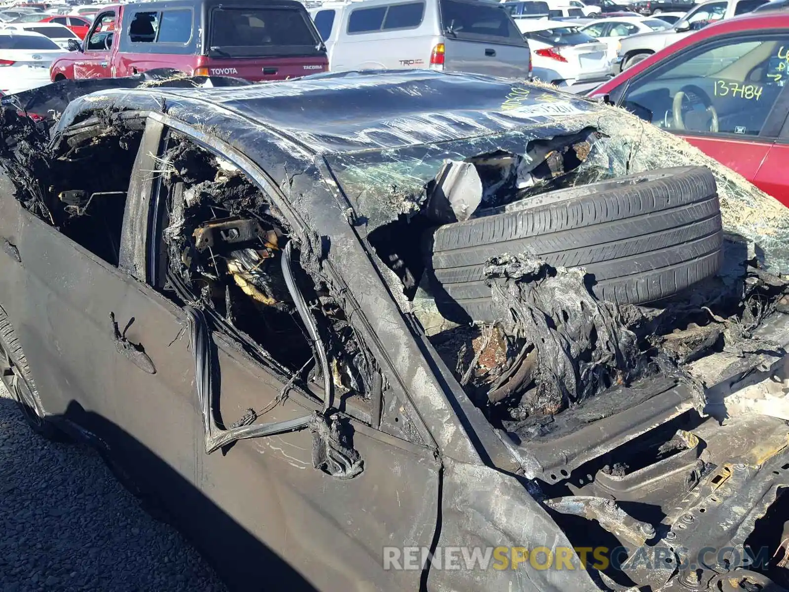 9 Photograph of a damaged car 4T1B11HK7KU740539 TOYOTA CAMRY 2019