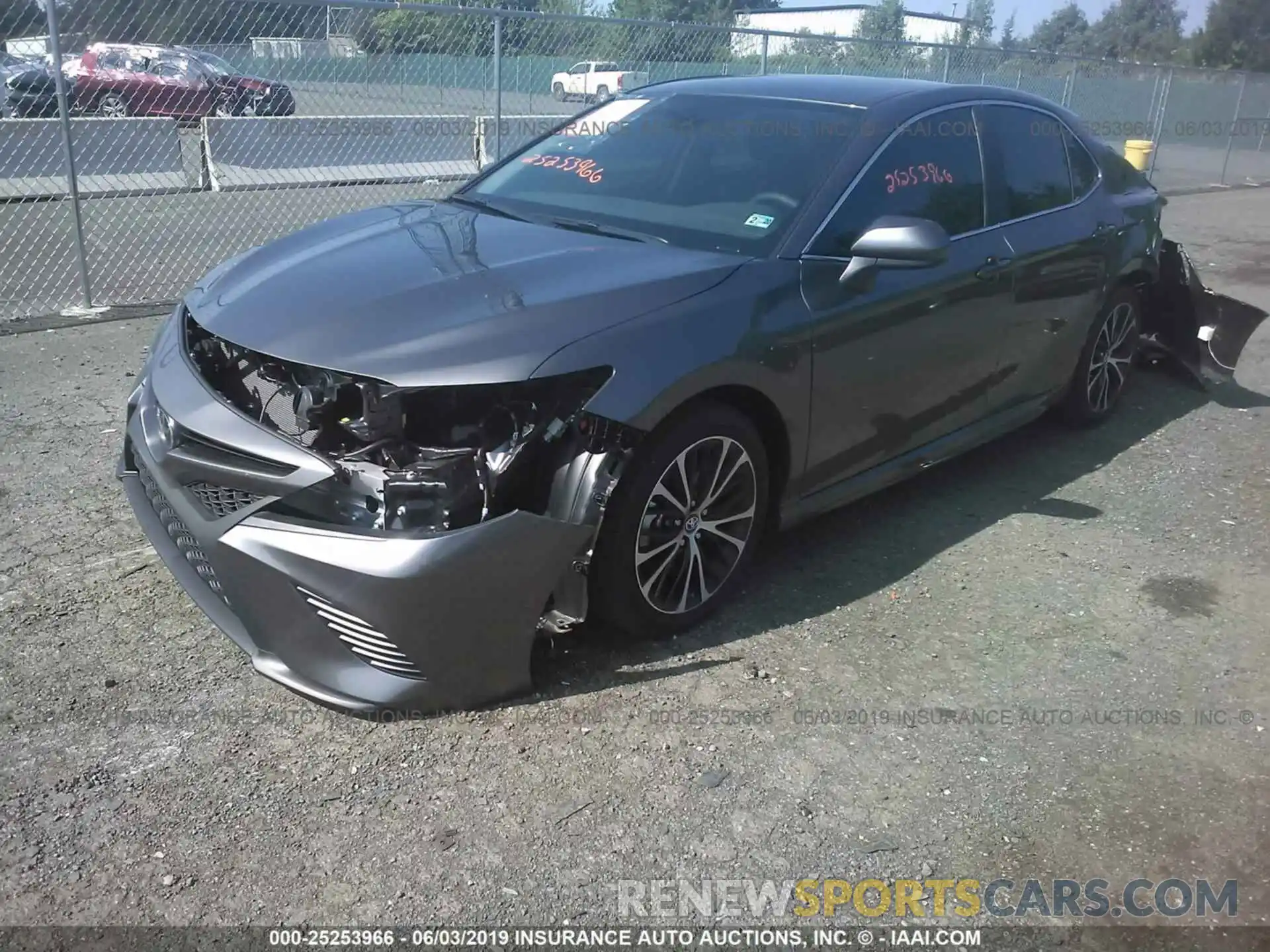 6 Photograph of a damaged car 4T1B11HK7KU740735 TOYOTA CAMRY 2019