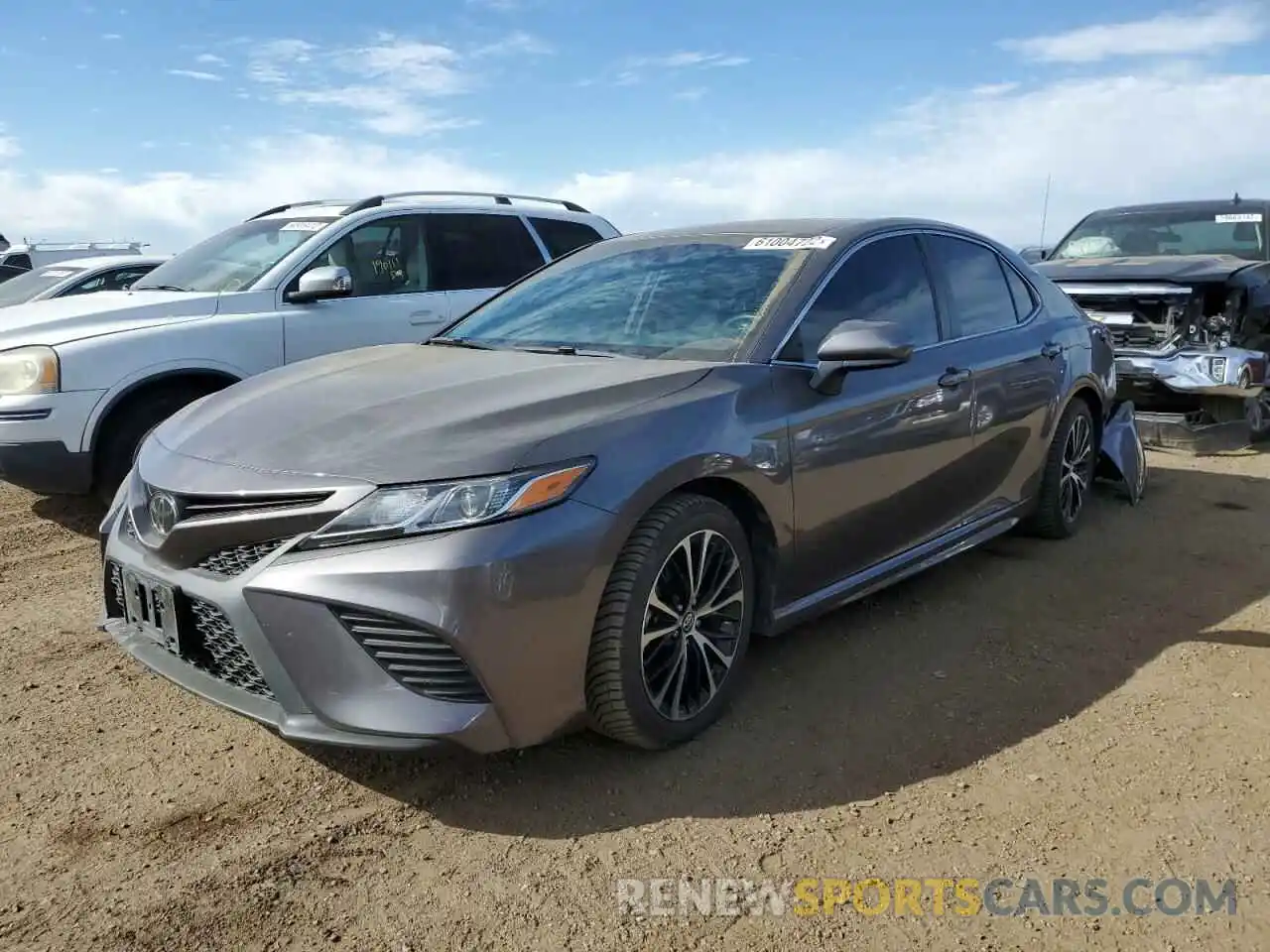 2 Photograph of a damaged car 4T1B11HK7KU741058 TOYOTA CAMRY 2019