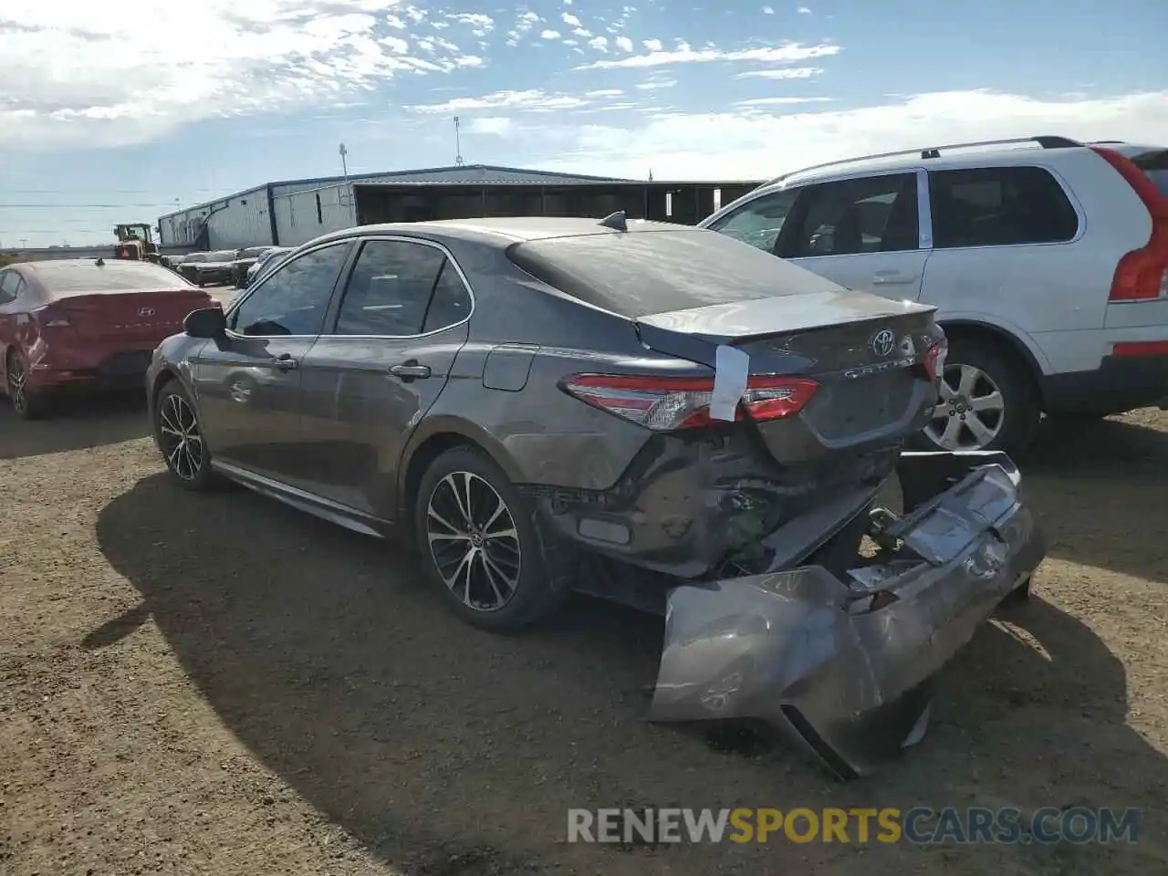 3 Photograph of a damaged car 4T1B11HK7KU741058 TOYOTA CAMRY 2019