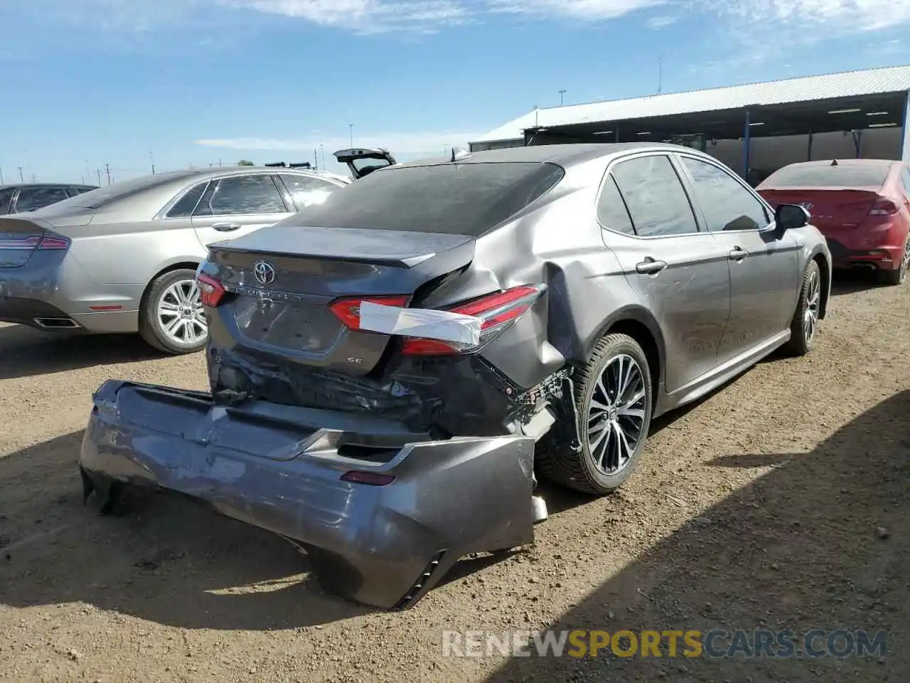 9 Photograph of a damaged car 4T1B11HK7KU741058 TOYOTA CAMRY 2019