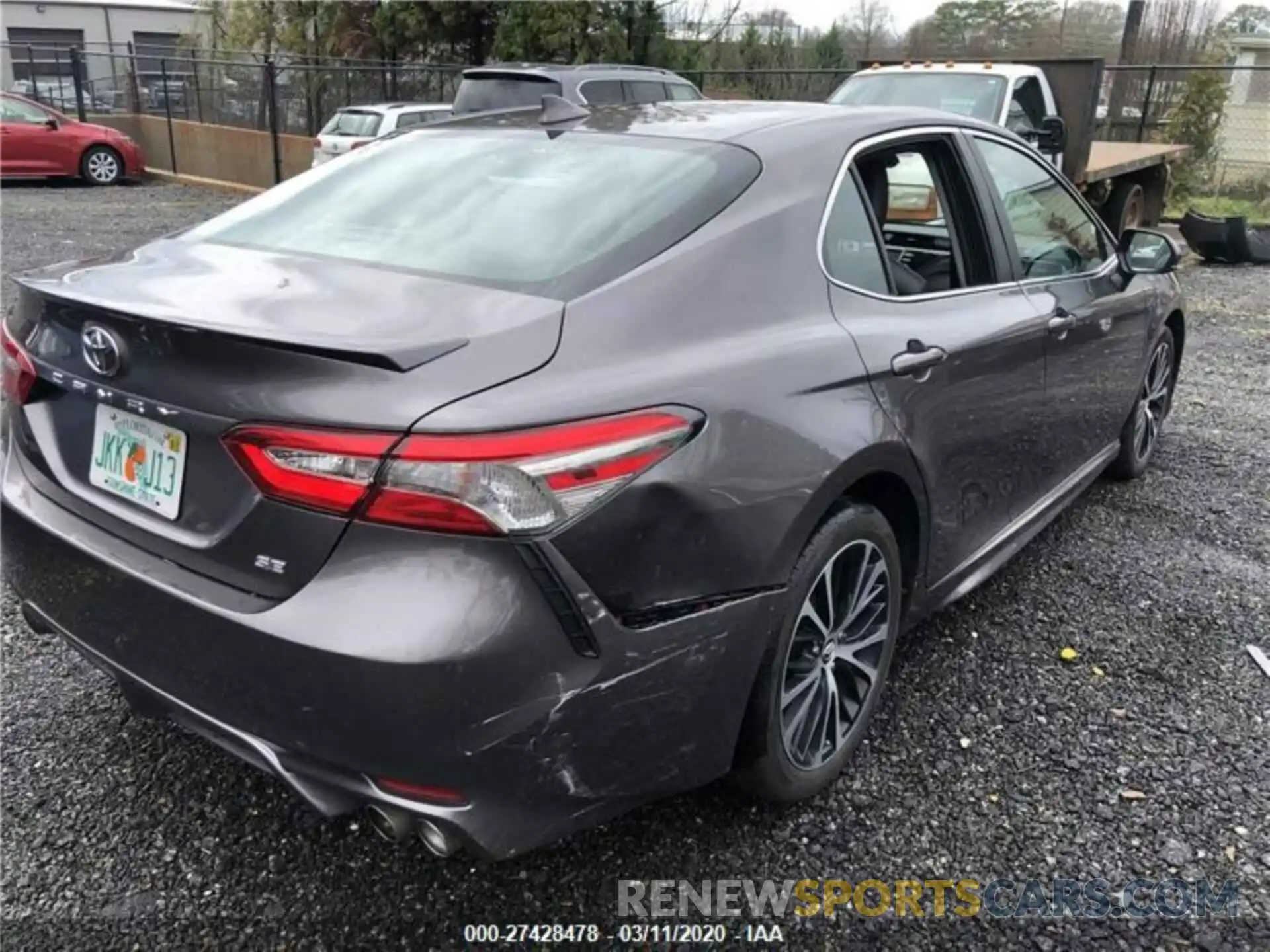 6 Photograph of a damaged car 4T1B11HK7KU741268 TOYOTA CAMRY 2019