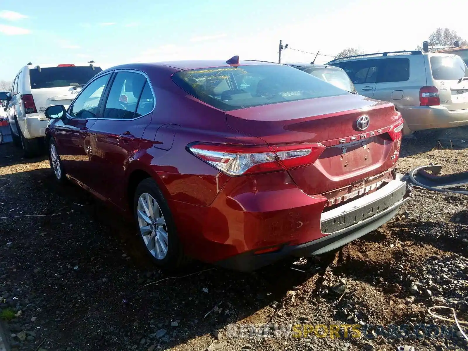 3 Photograph of a damaged car 4T1B11HK7KU741898 TOYOTA CAMRY 2019