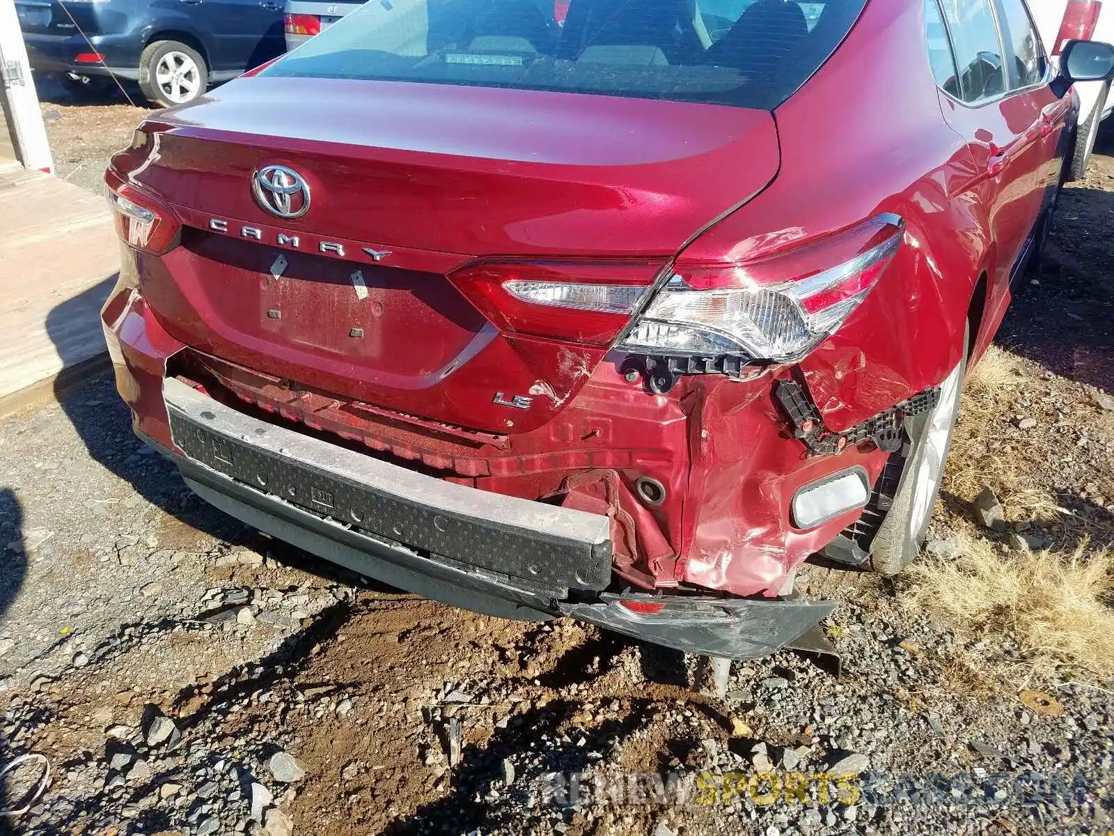 9 Photograph of a damaged car 4T1B11HK7KU741898 TOYOTA CAMRY 2019