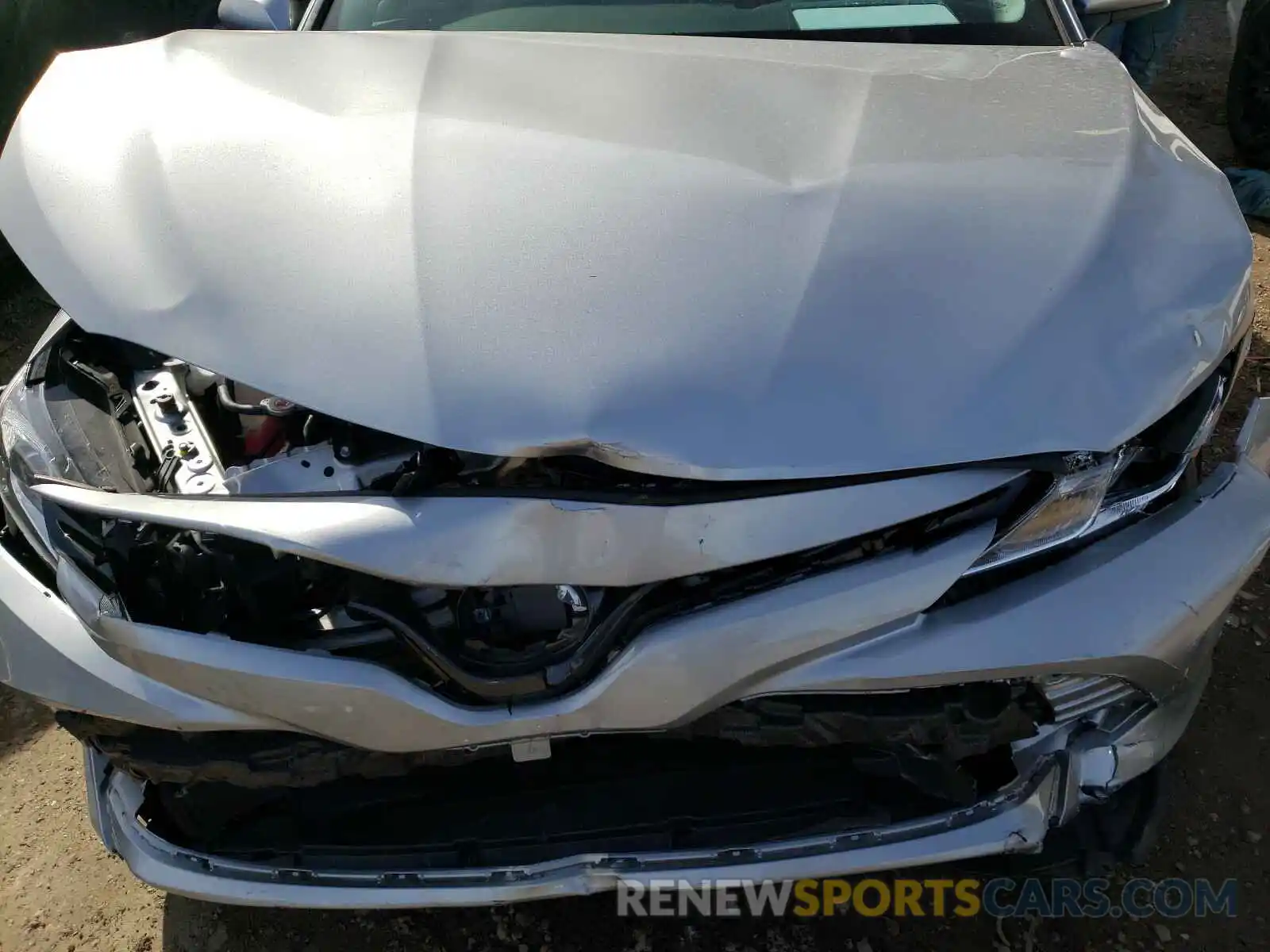 7 Photograph of a damaged car 4T1B11HK7KU742551 TOYOTA CAMRY 2019